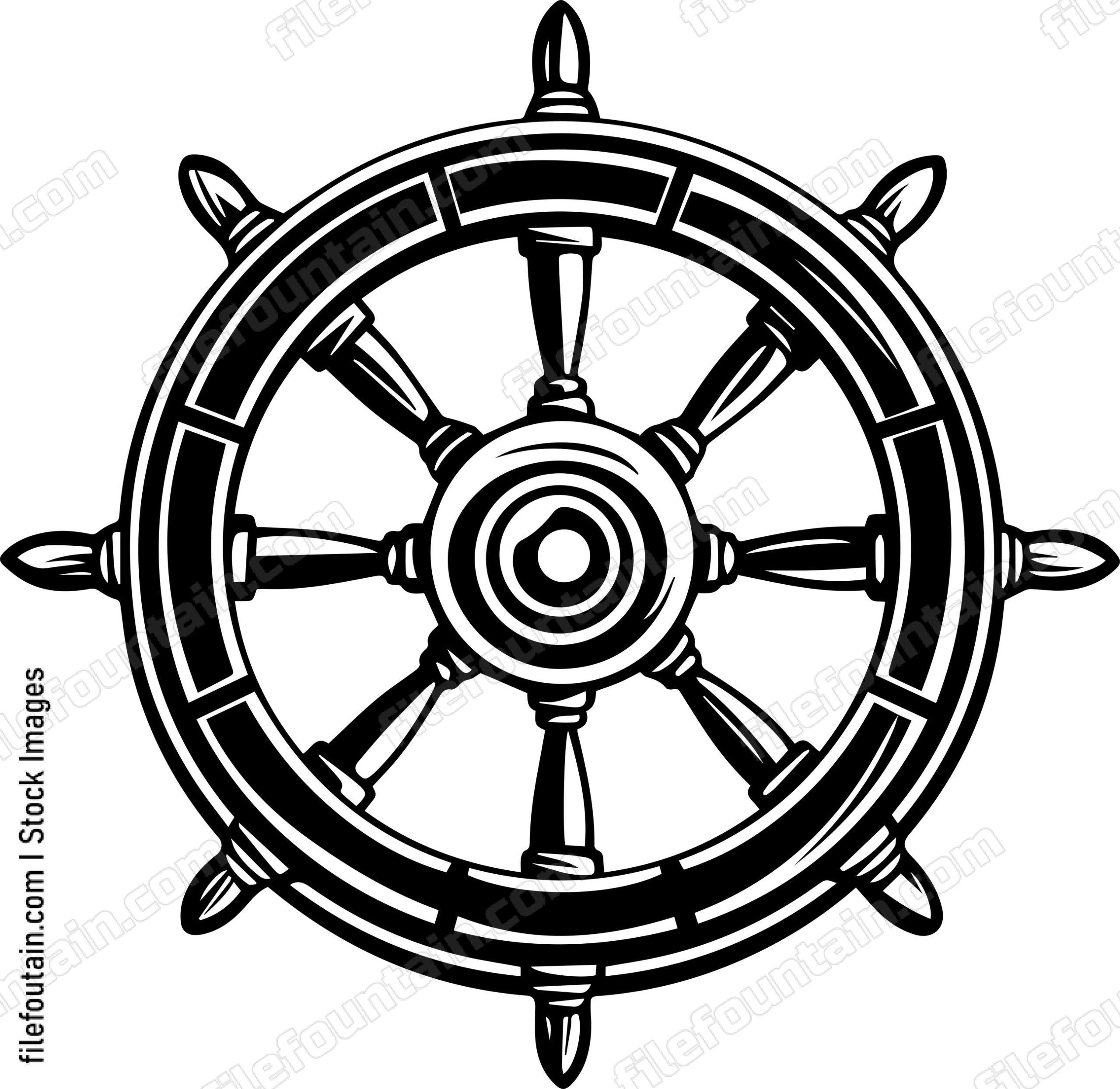 Captains Wheel