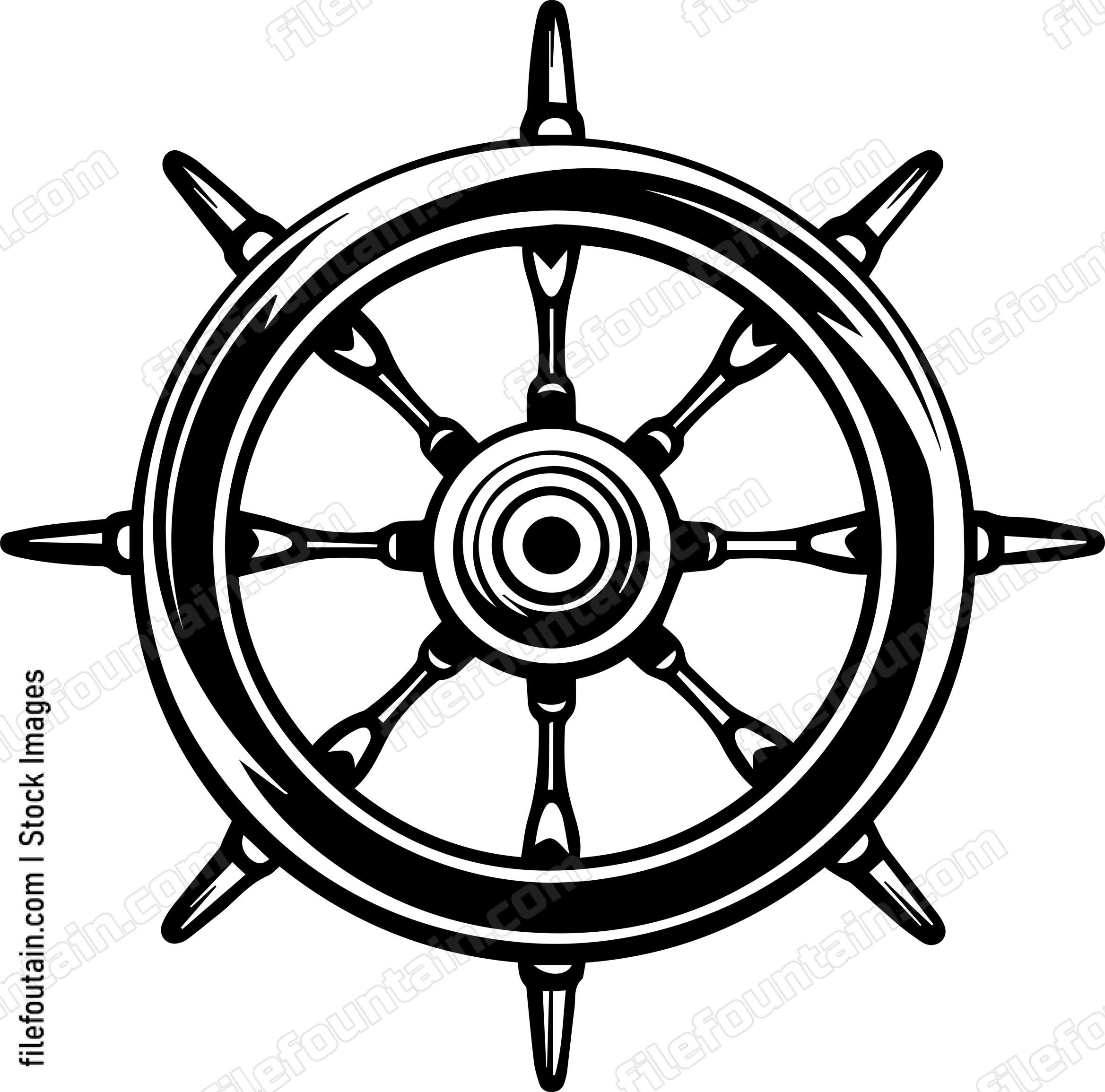 Captains Wheel