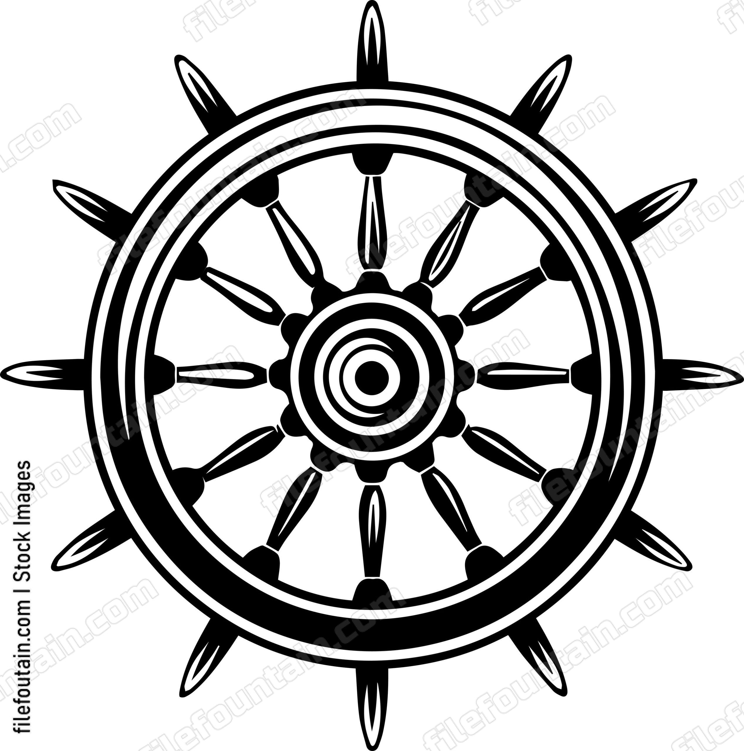 Captains Wheel