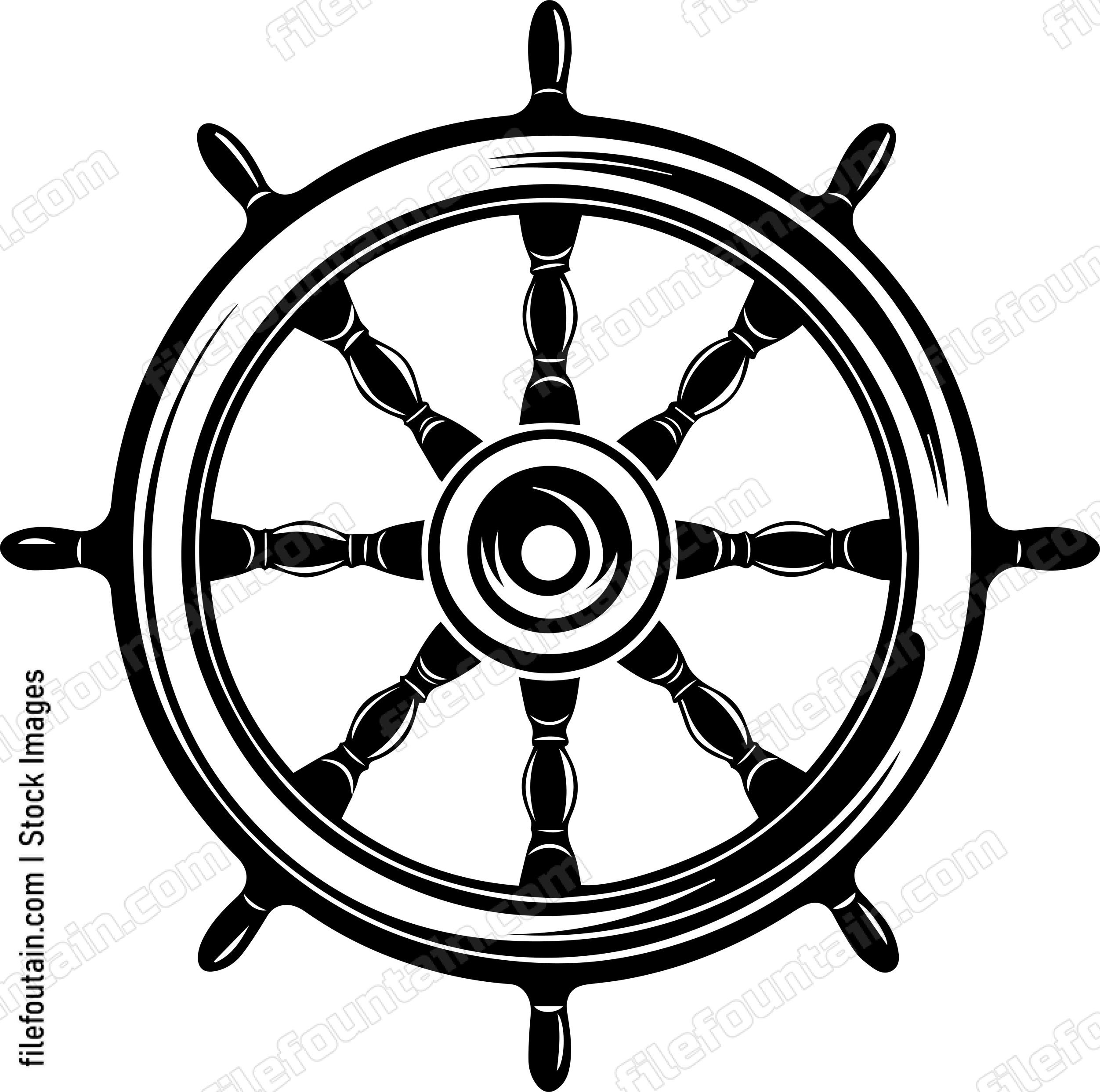 Captains Wheel