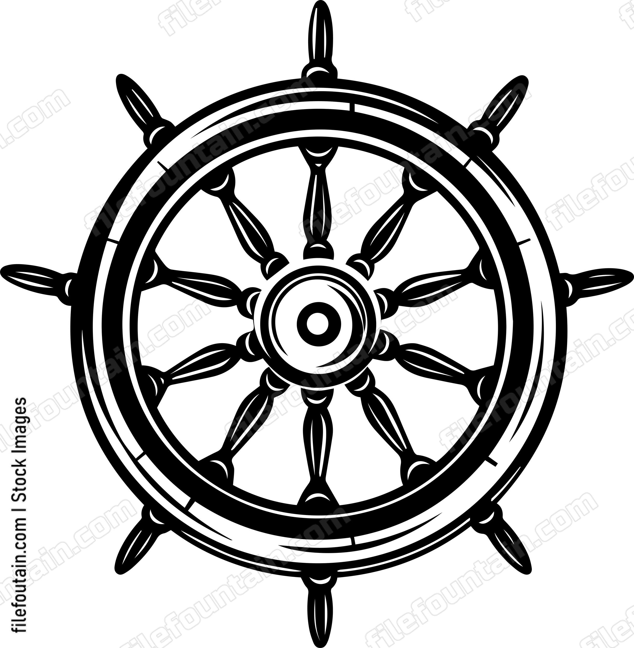 Captains Wheel