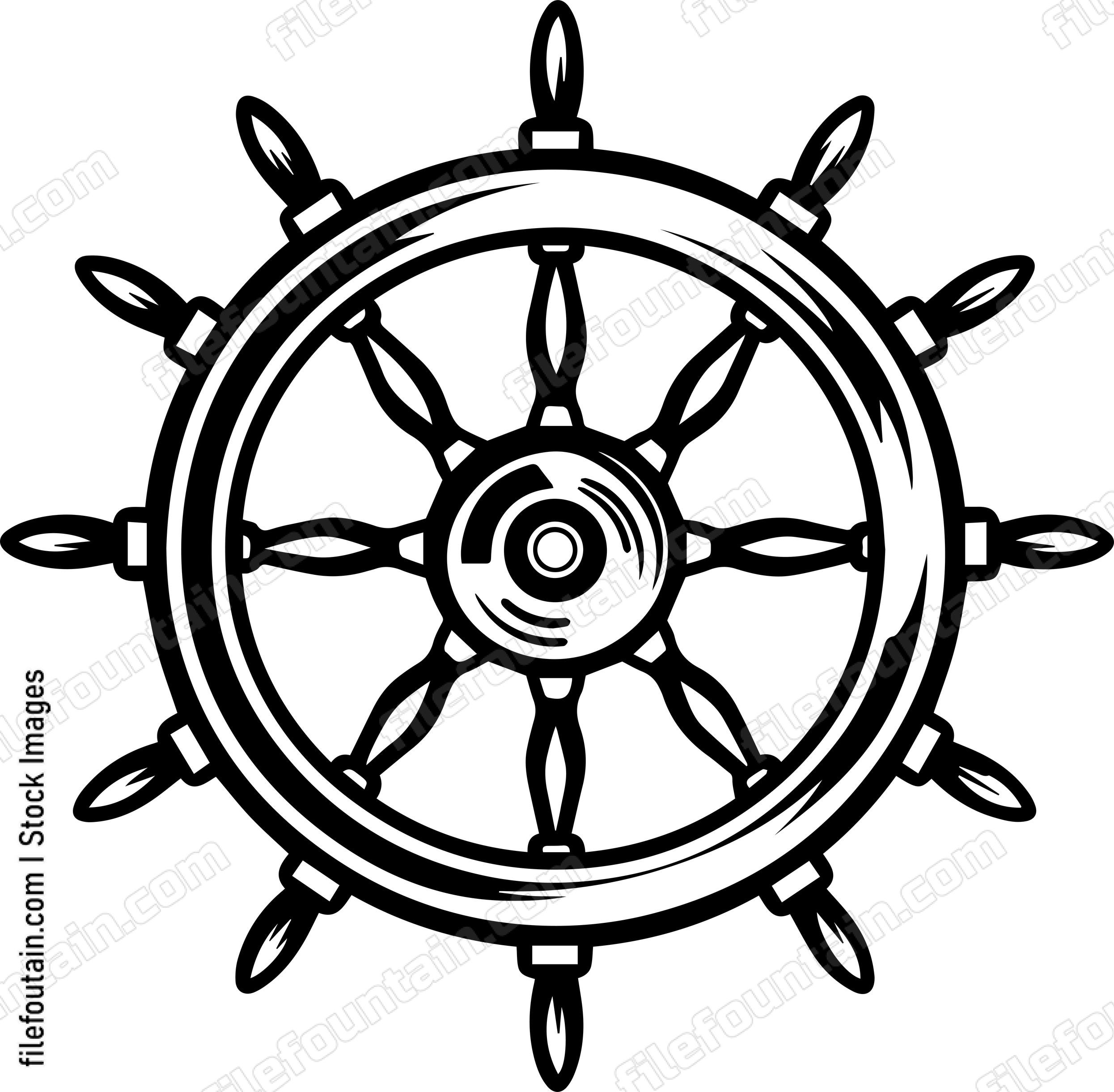 Captains Wheel