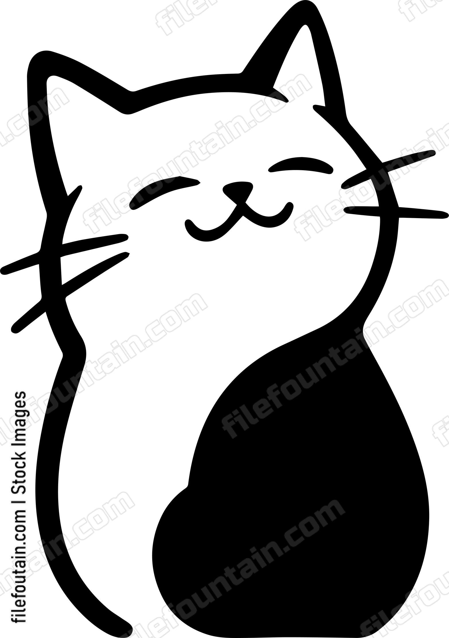 Cat In Sunglasses