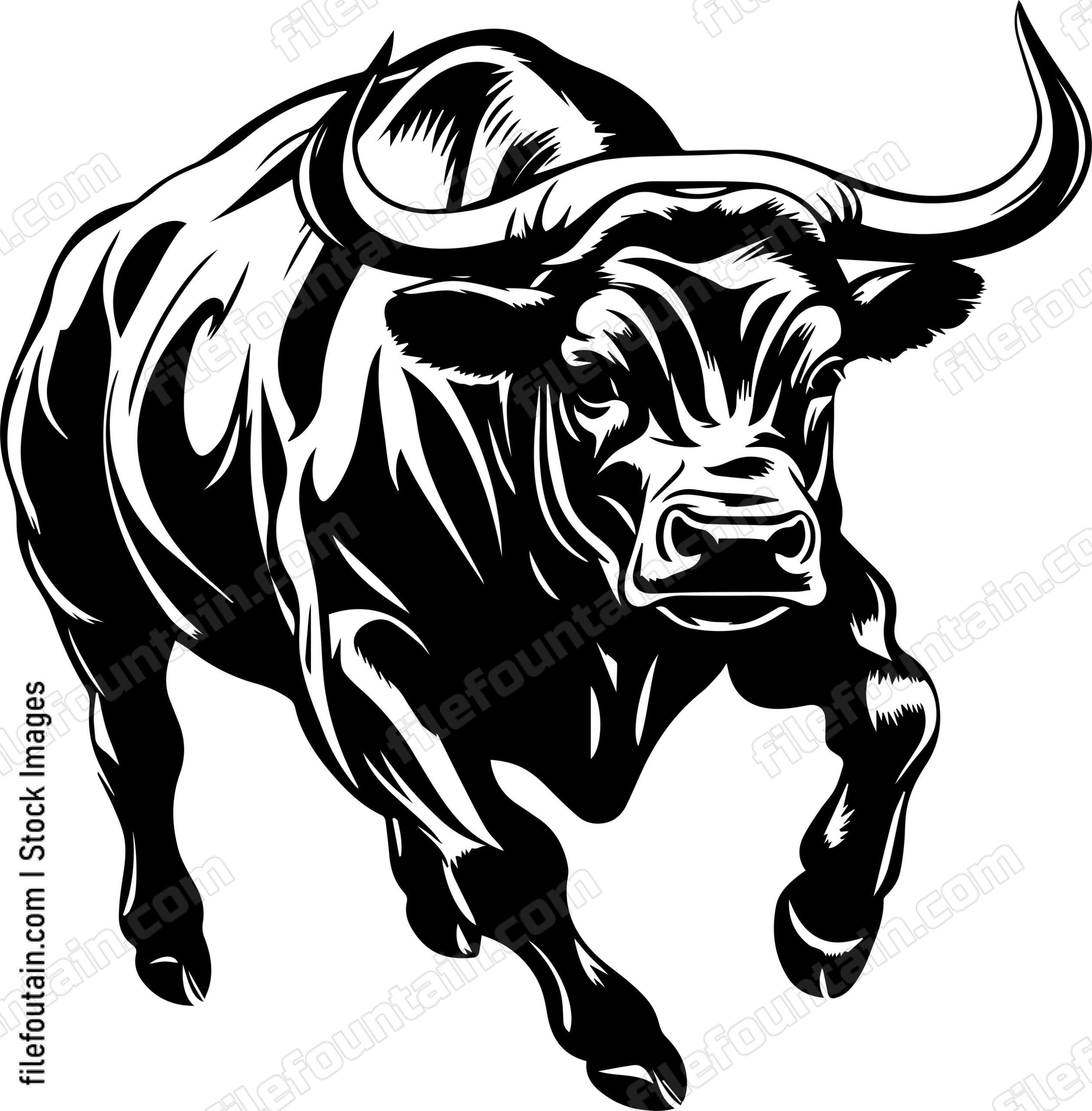 Charging Bull