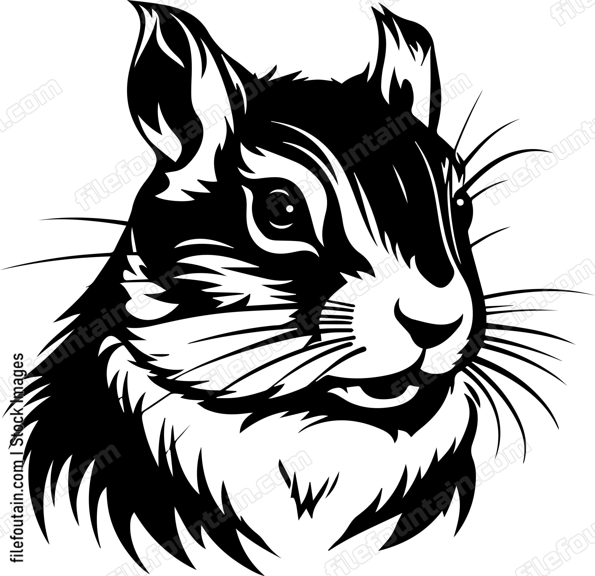 Chipmunk Head