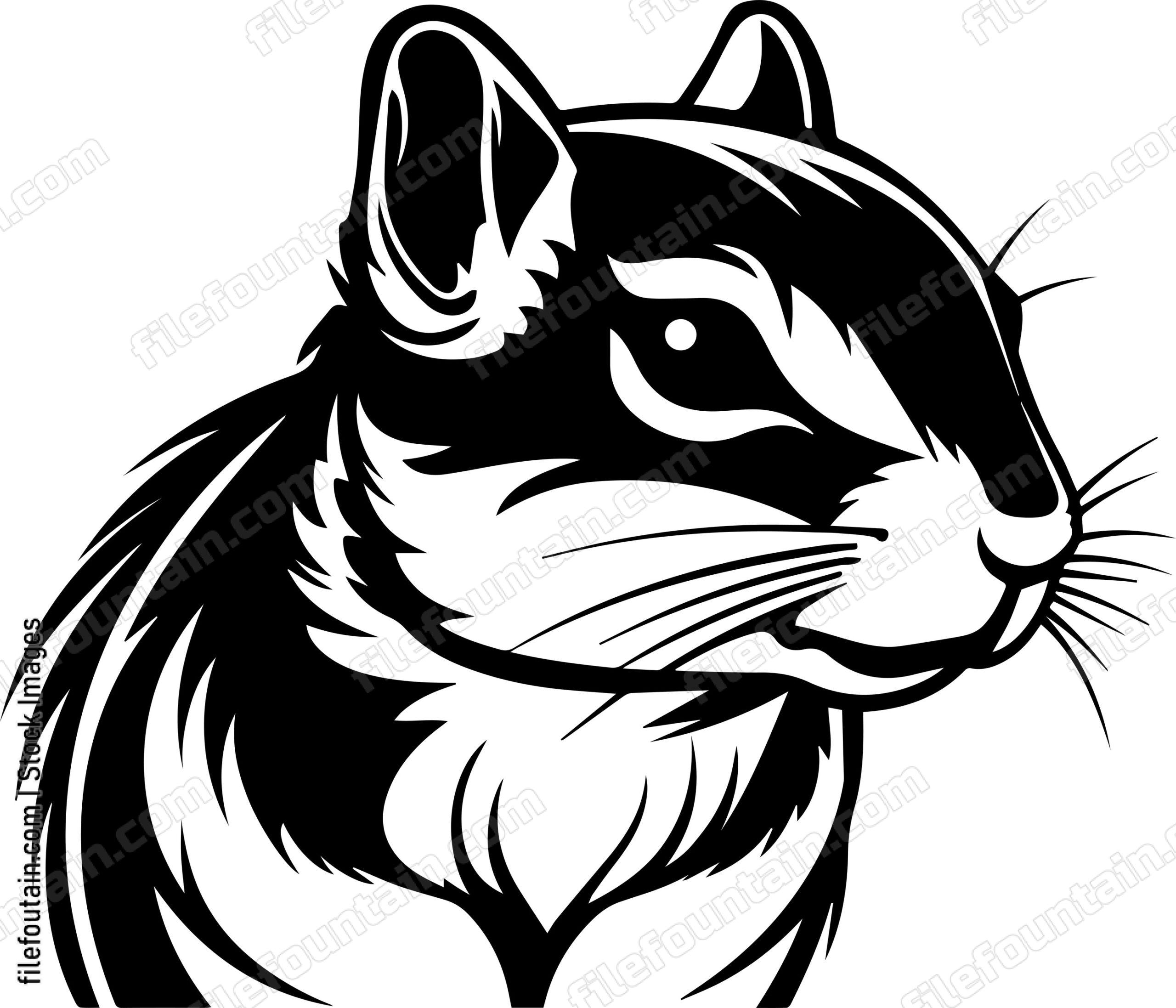 Chipmunk Head