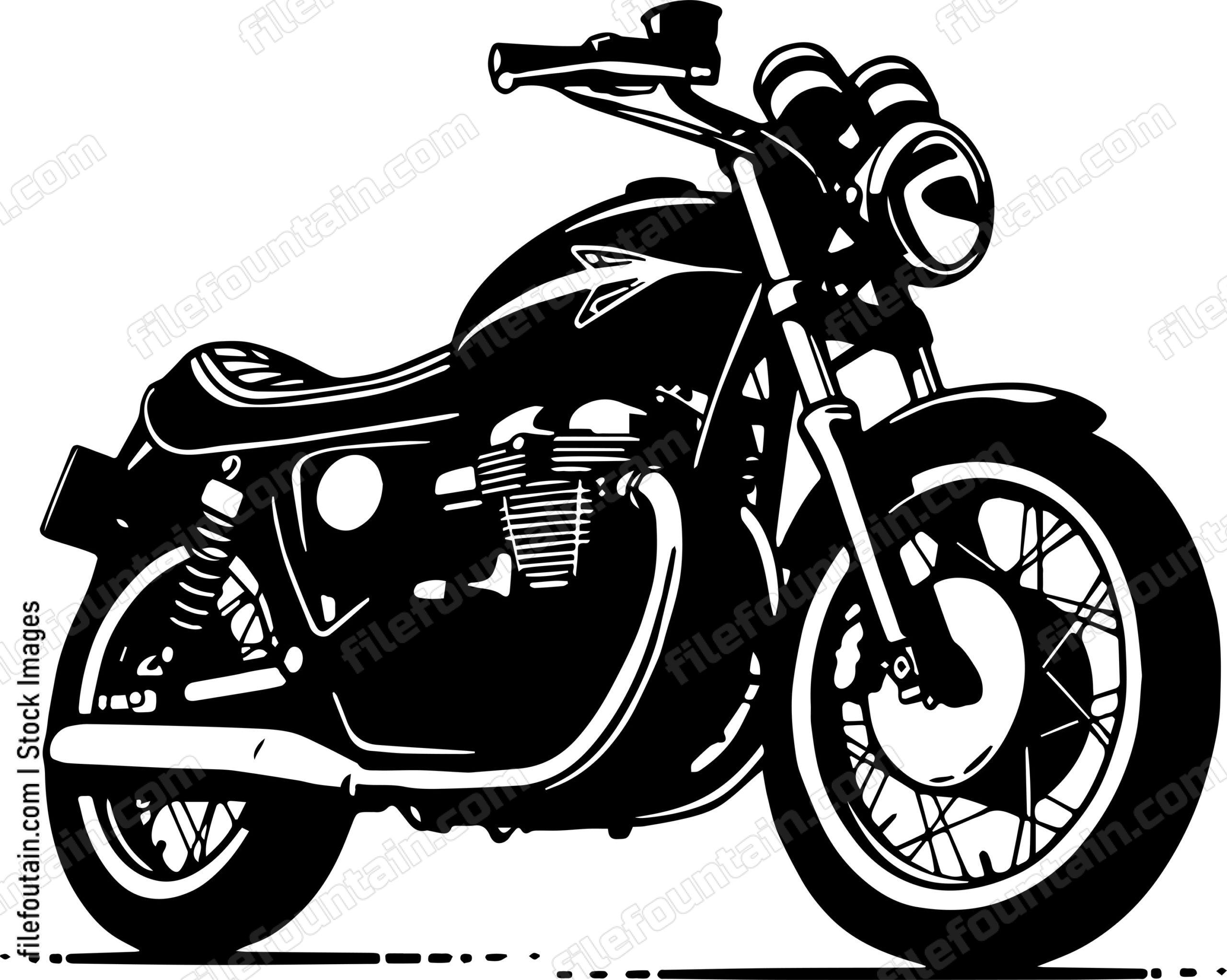 Classic Motorcycle