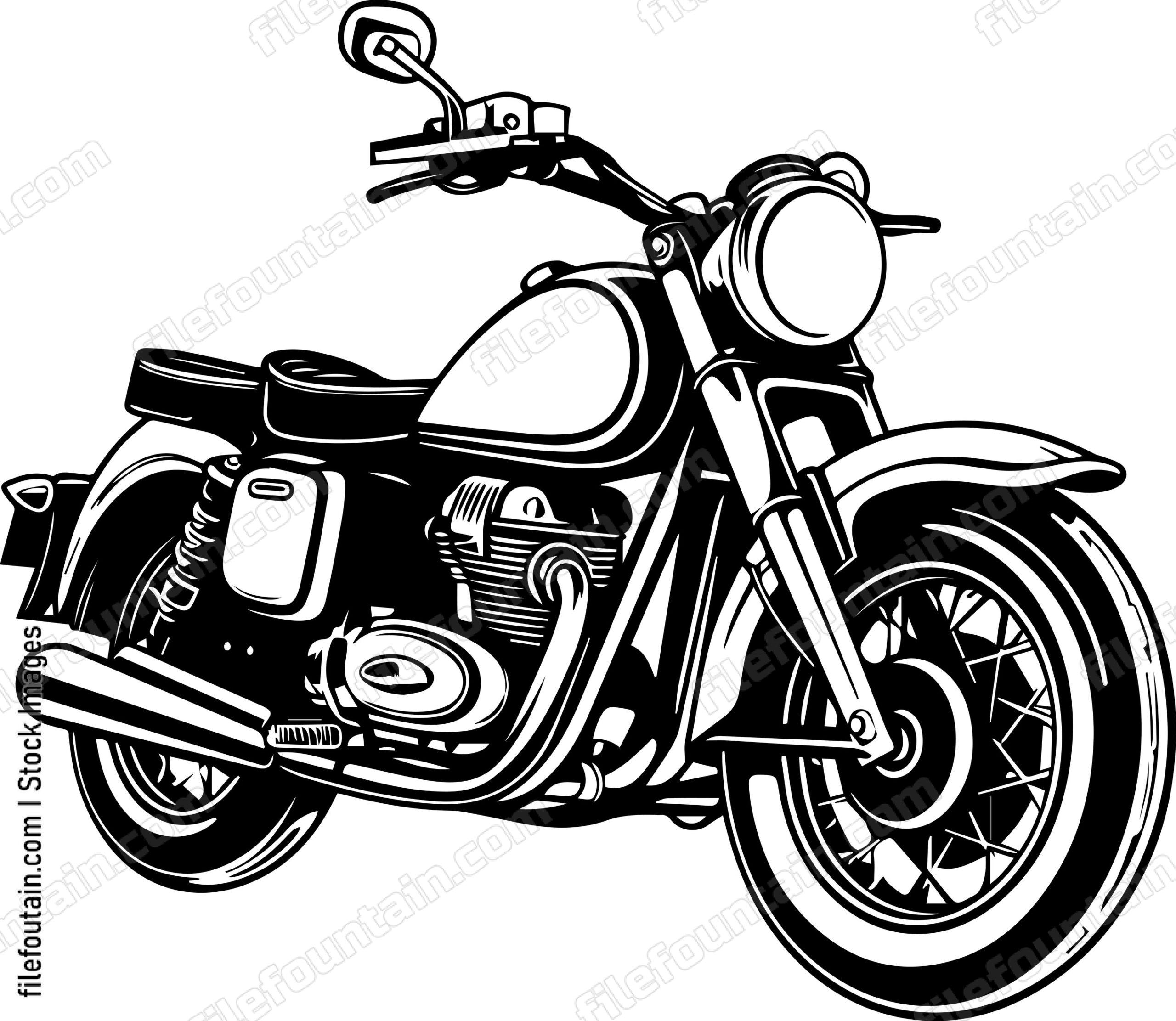 Classic Motorcycle