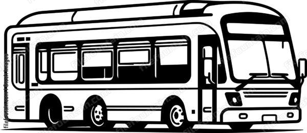 coach bus