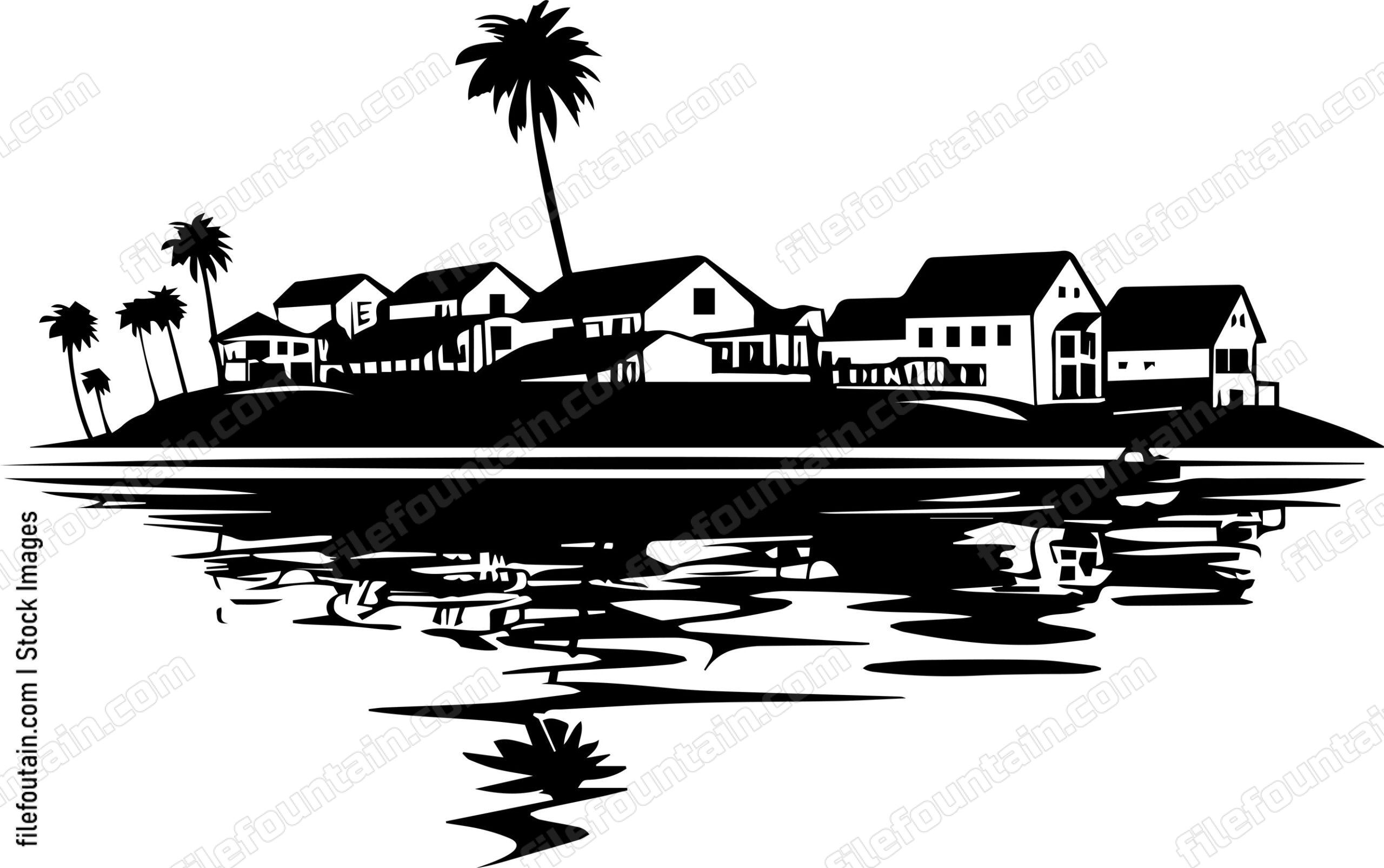 Coastal Town
