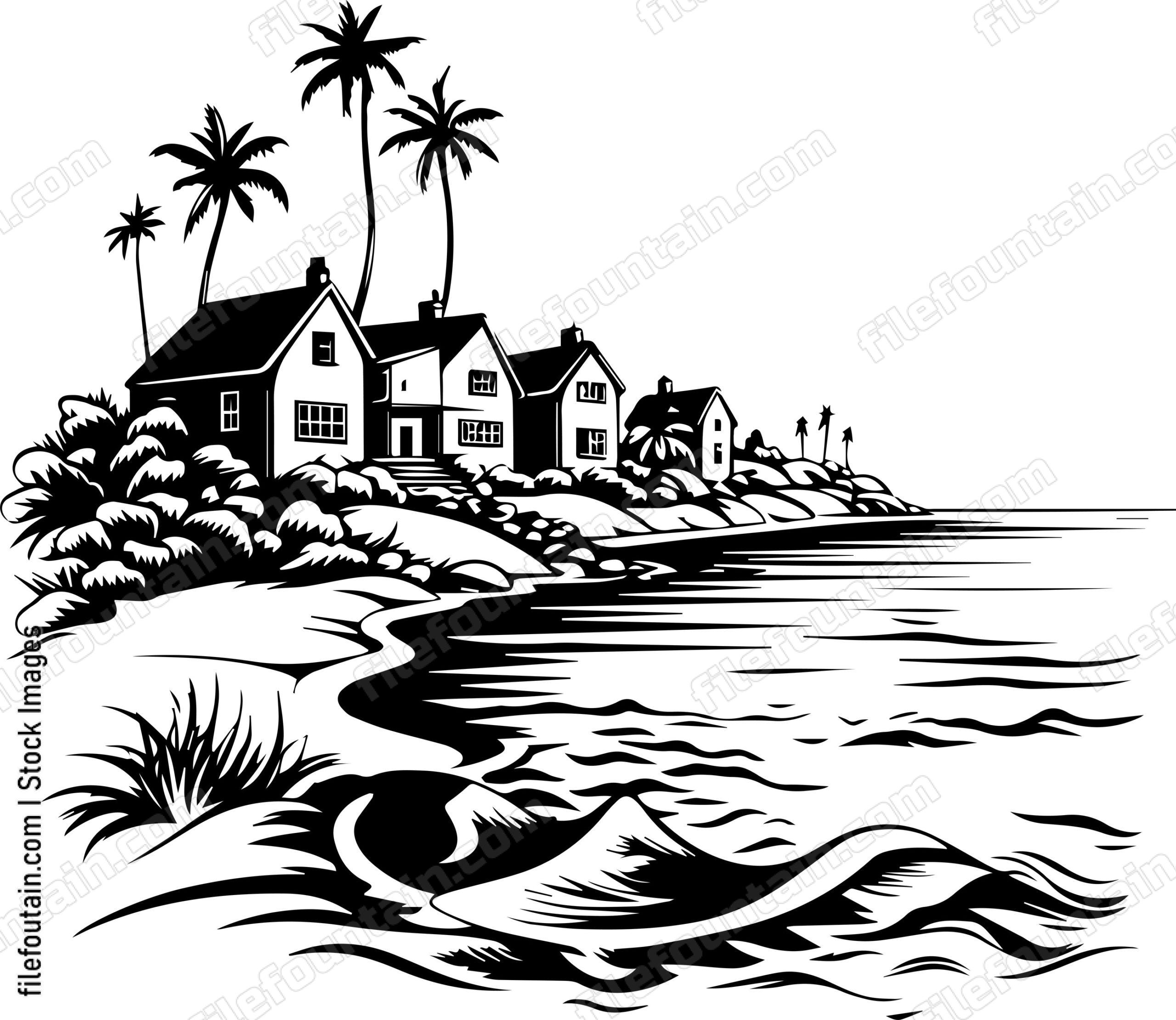 Coastal Town