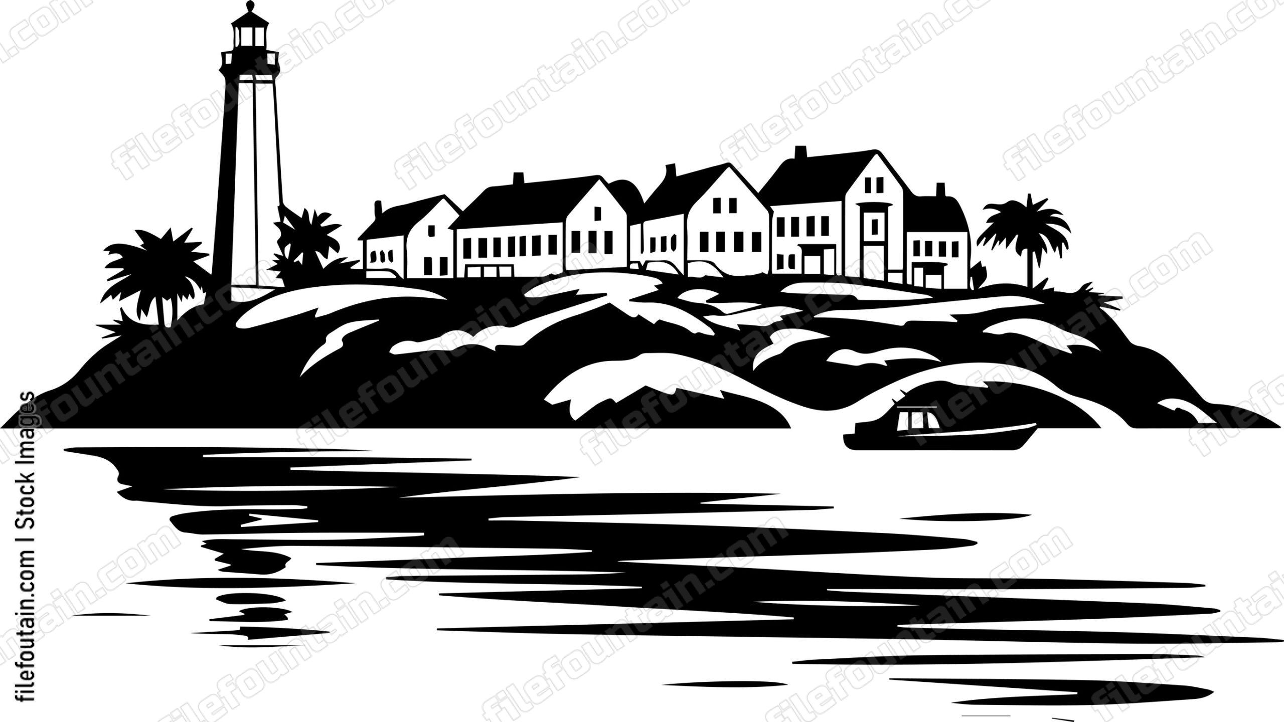 Coastal Town