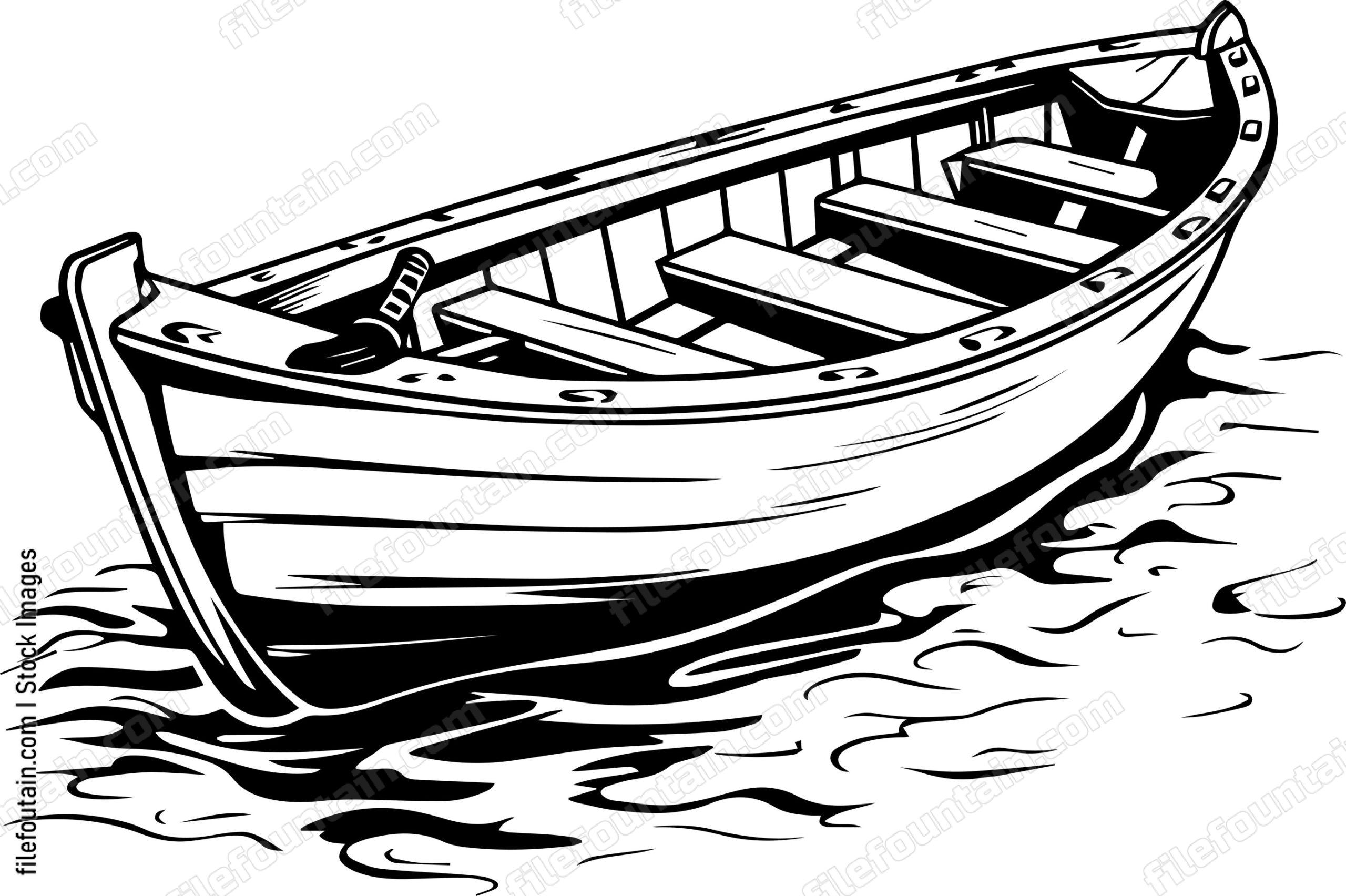 Coble Boat