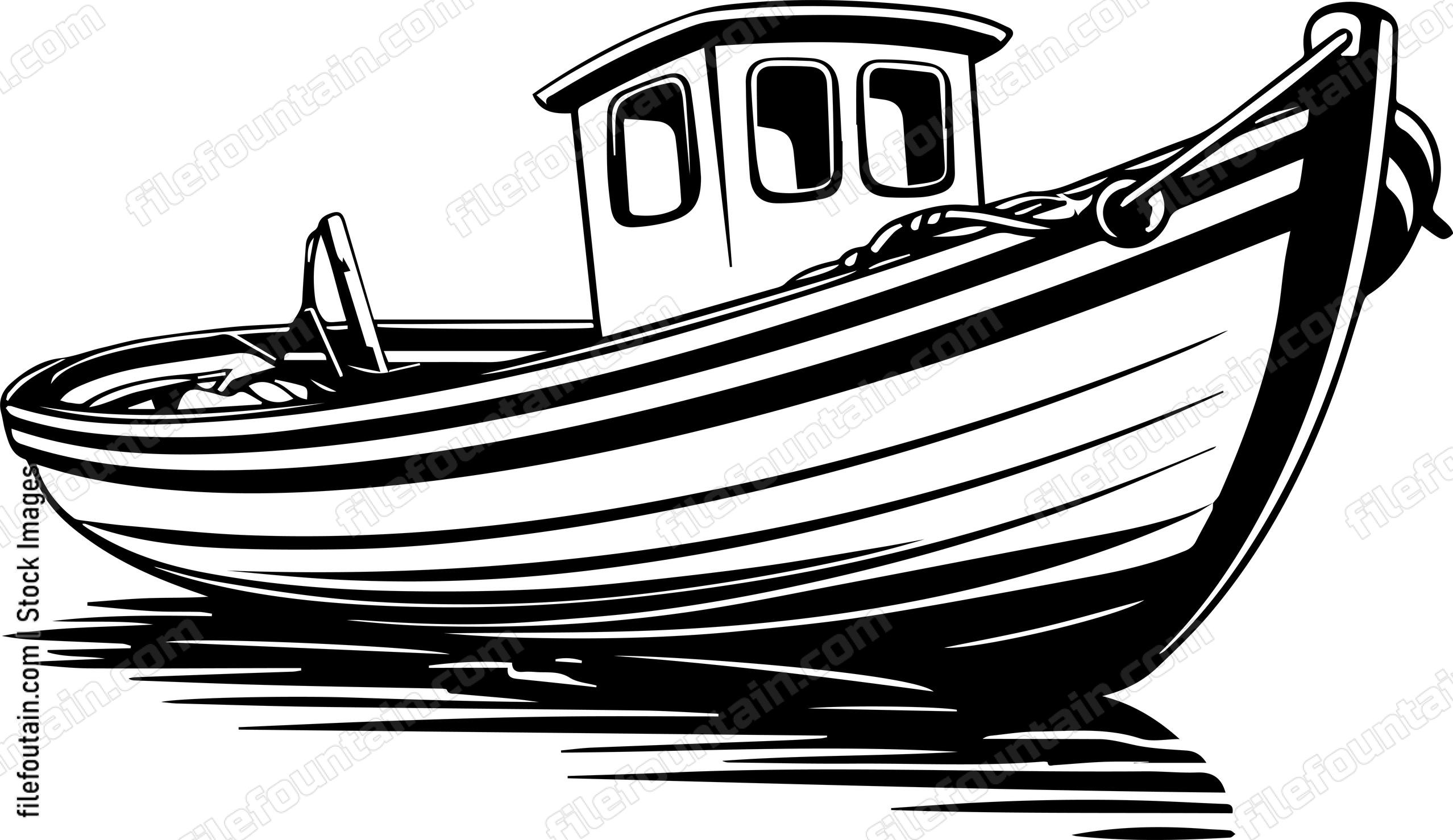 Coble Boat