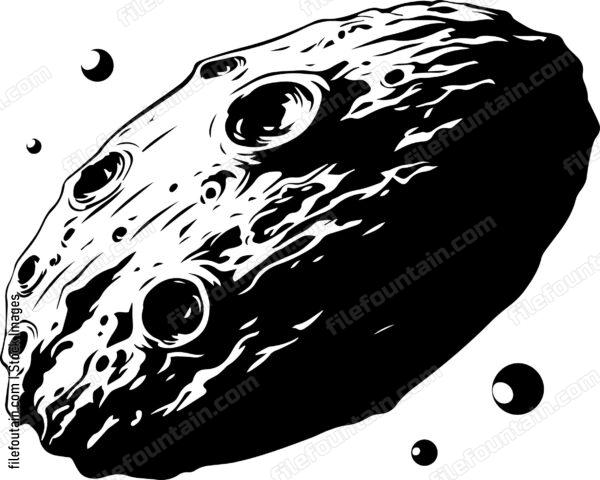 Comet Asteroid Space