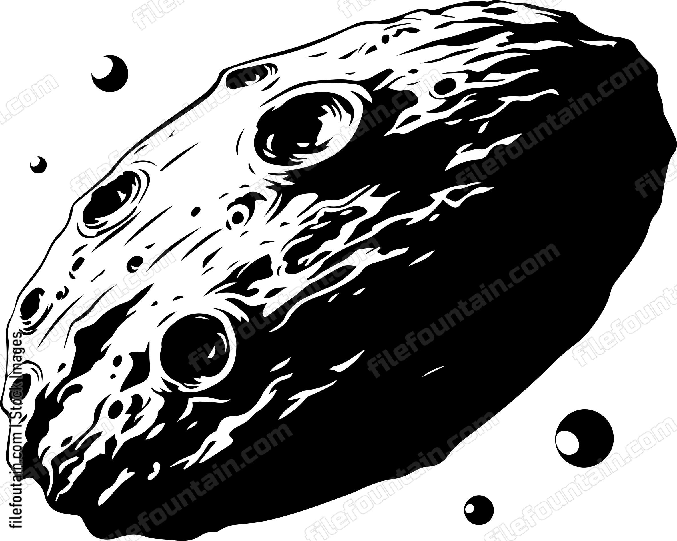 Comet Asteroid Space