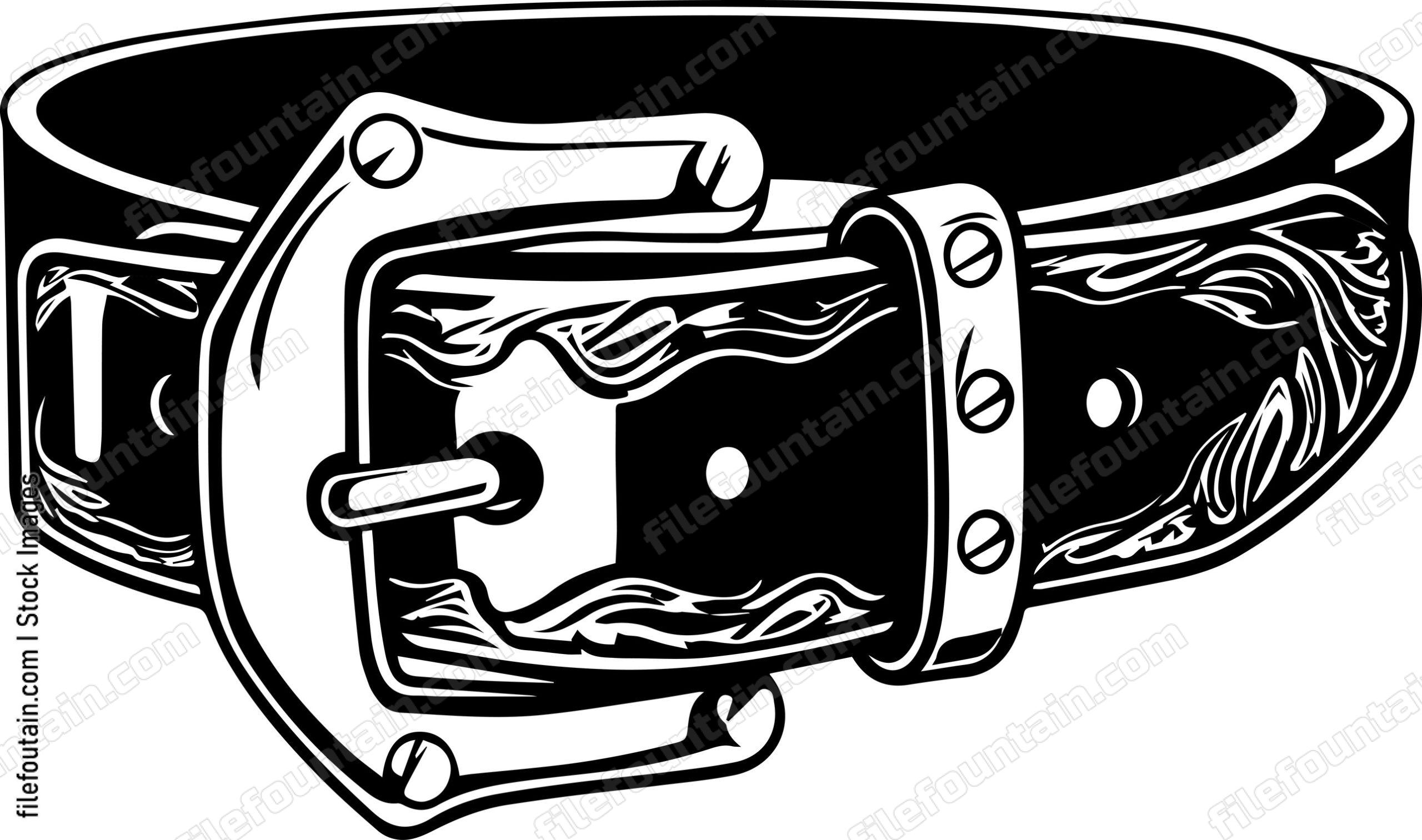 Cowboy Belt