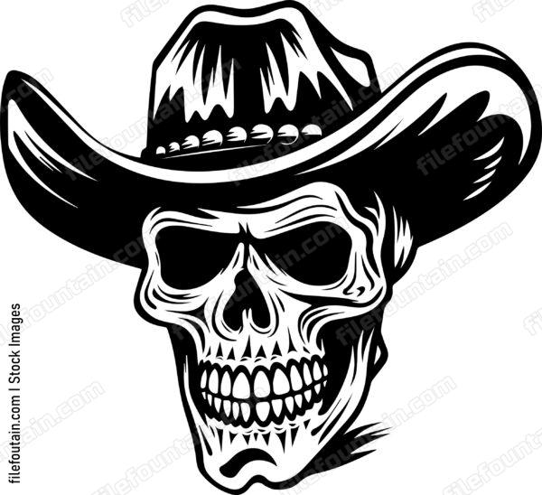 Cowboy Skull