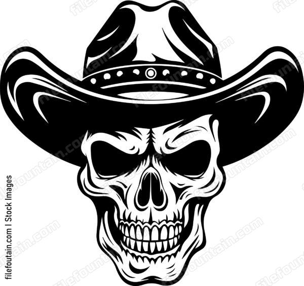 Cowboy Skull