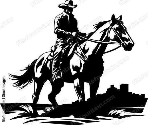 Cowboys On A Horse