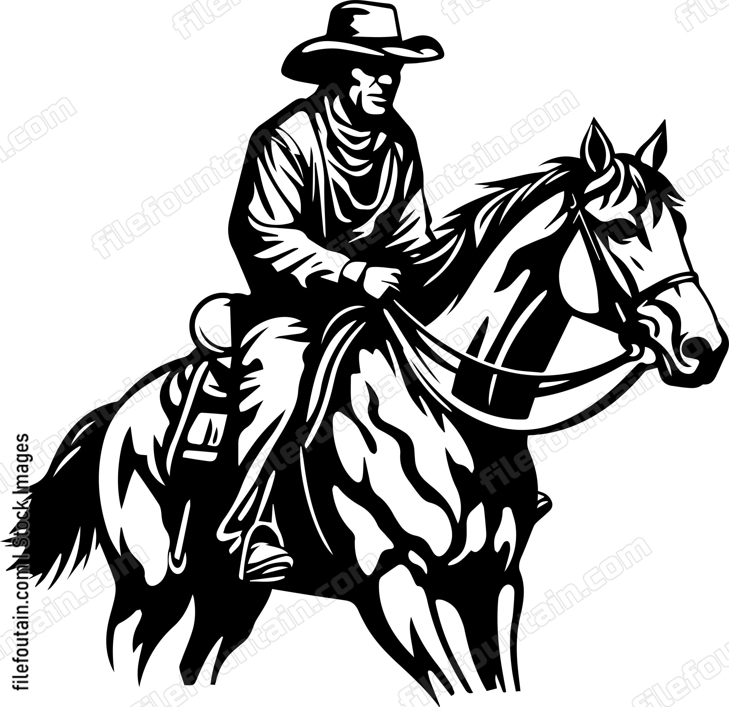 Cowboys On A Horse