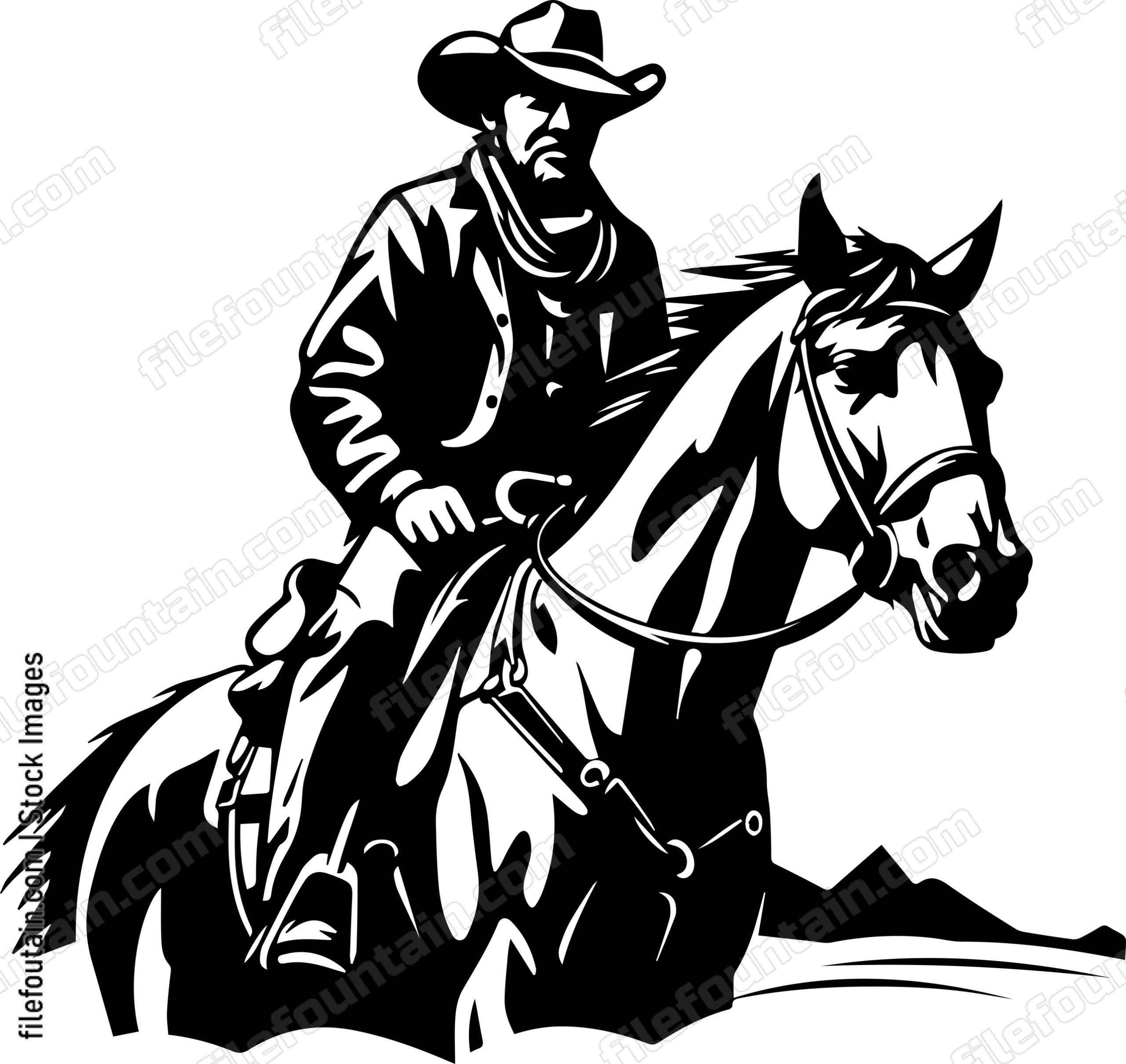 Cowboys On A Horse