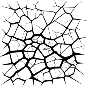 Cracked Floor