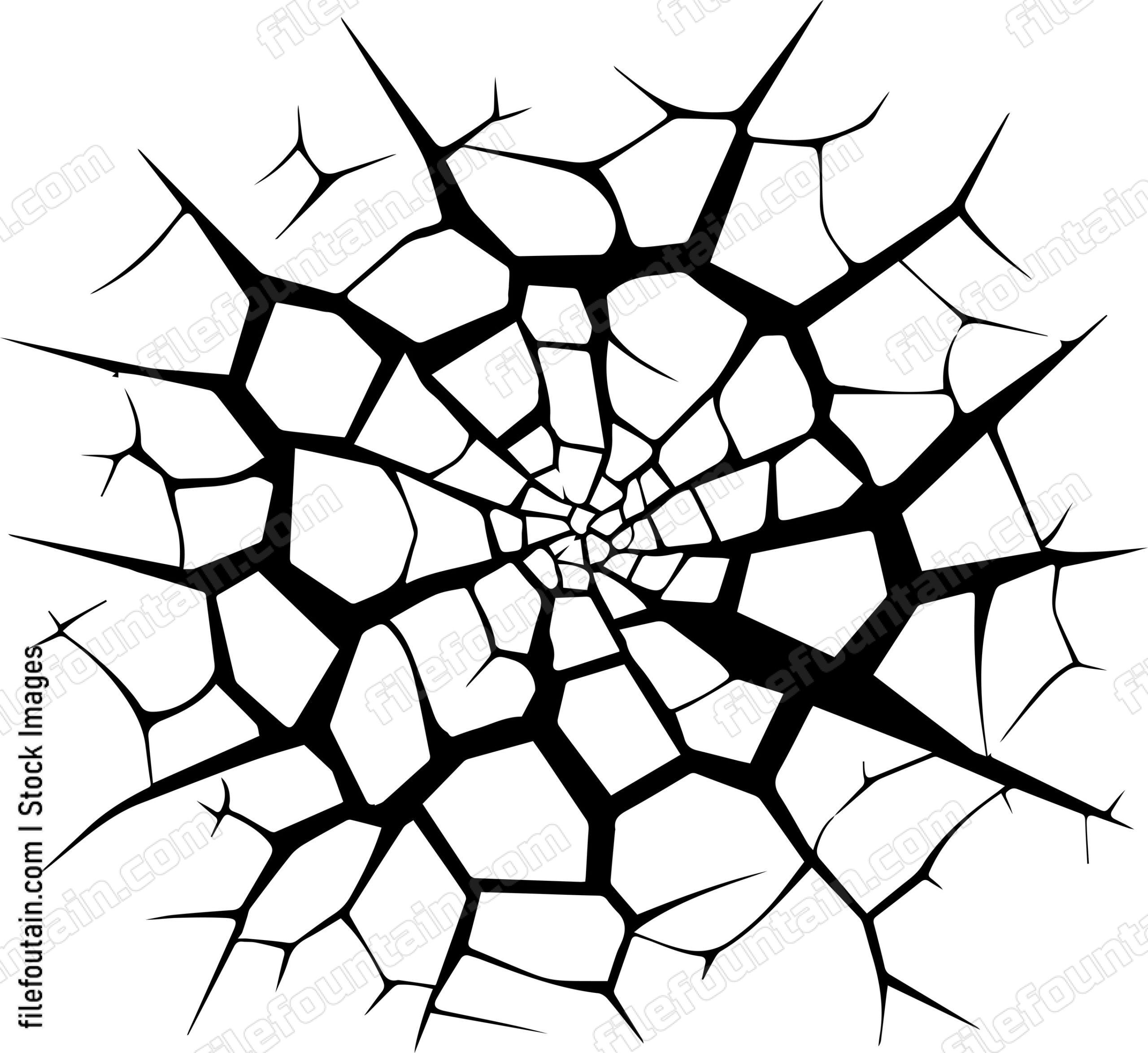 Cracked Floor