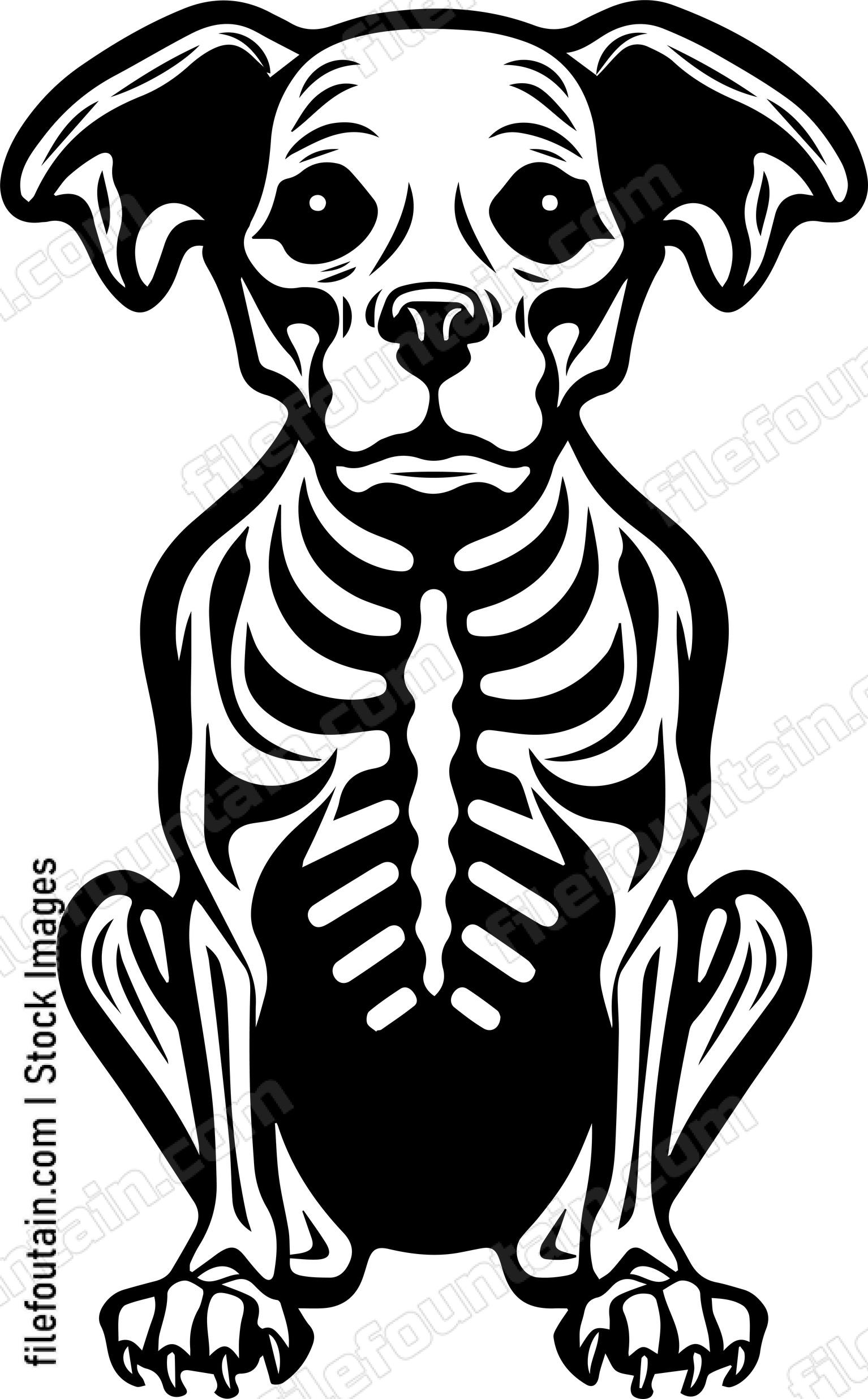 Dog Skeleton