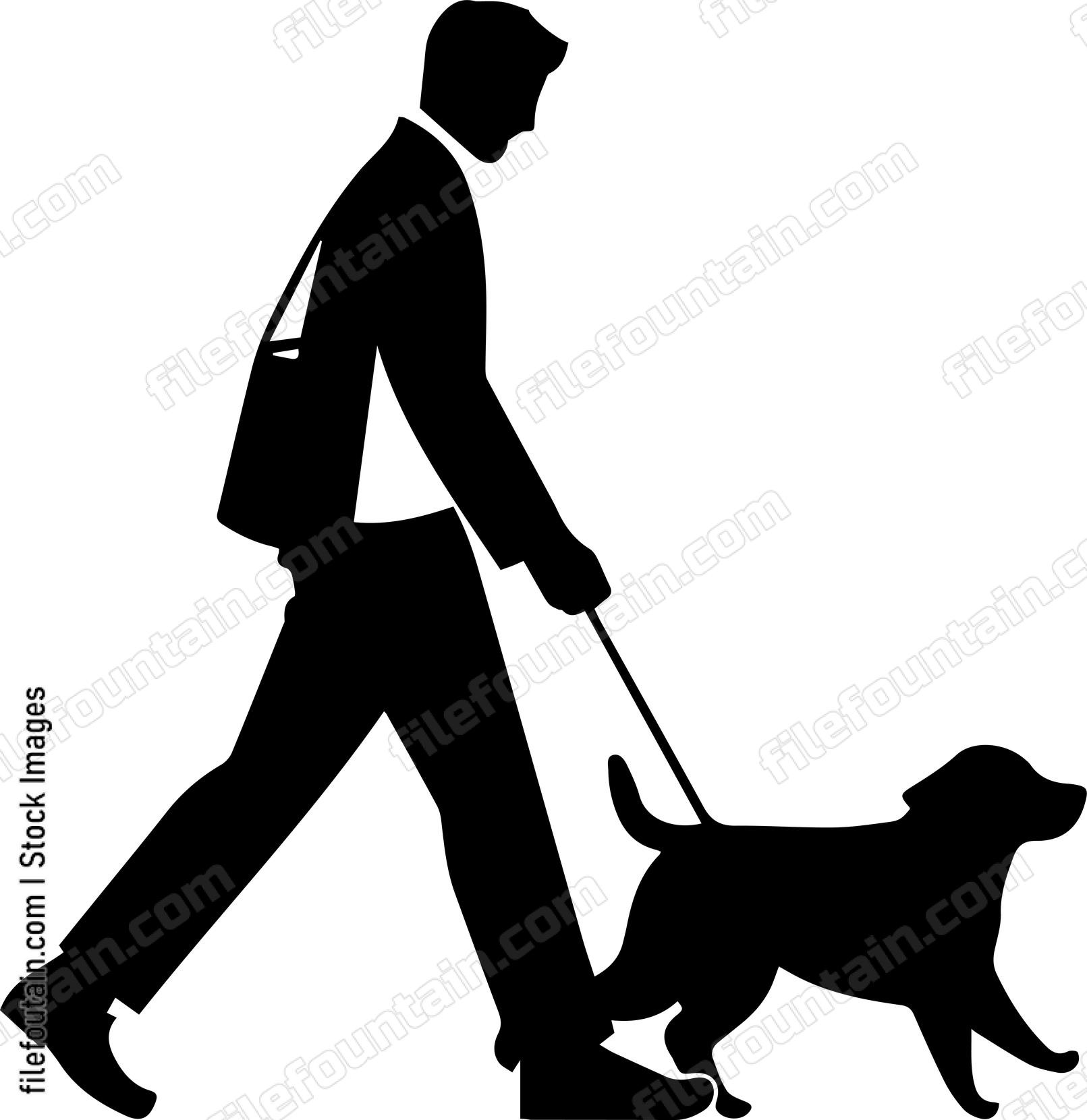 dog walking