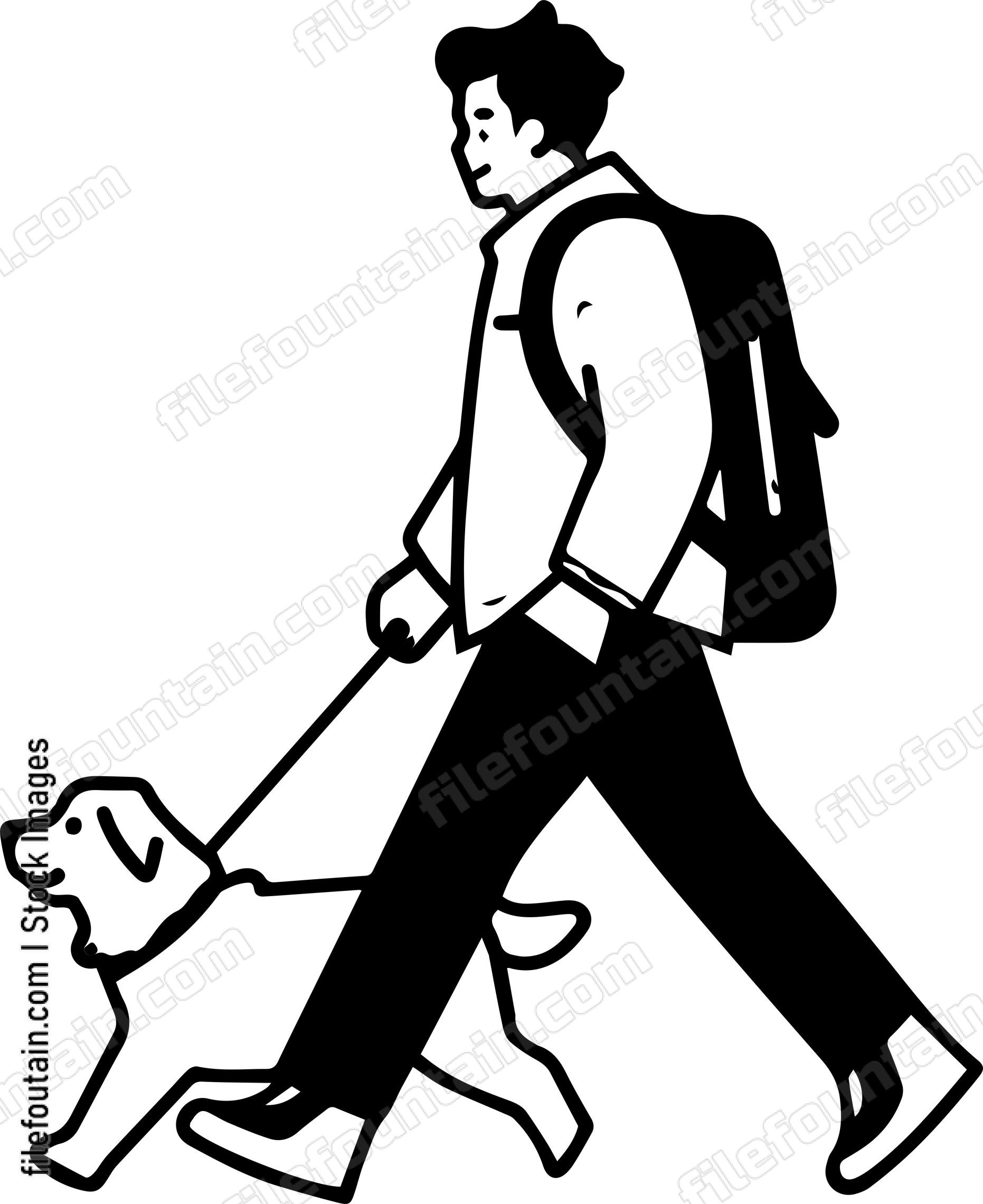 dog walking