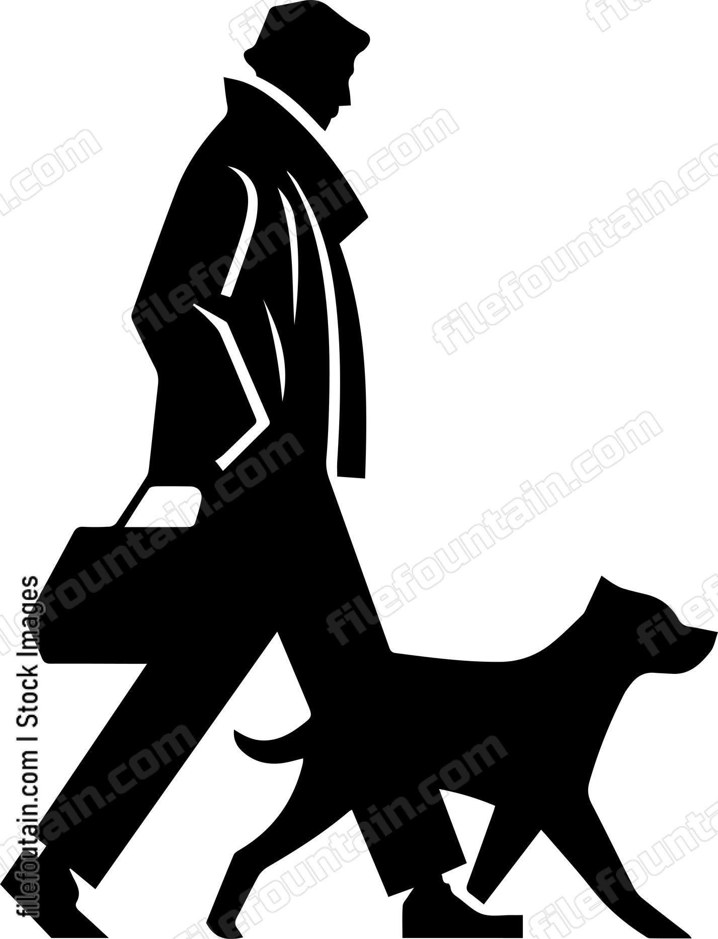 dog walking