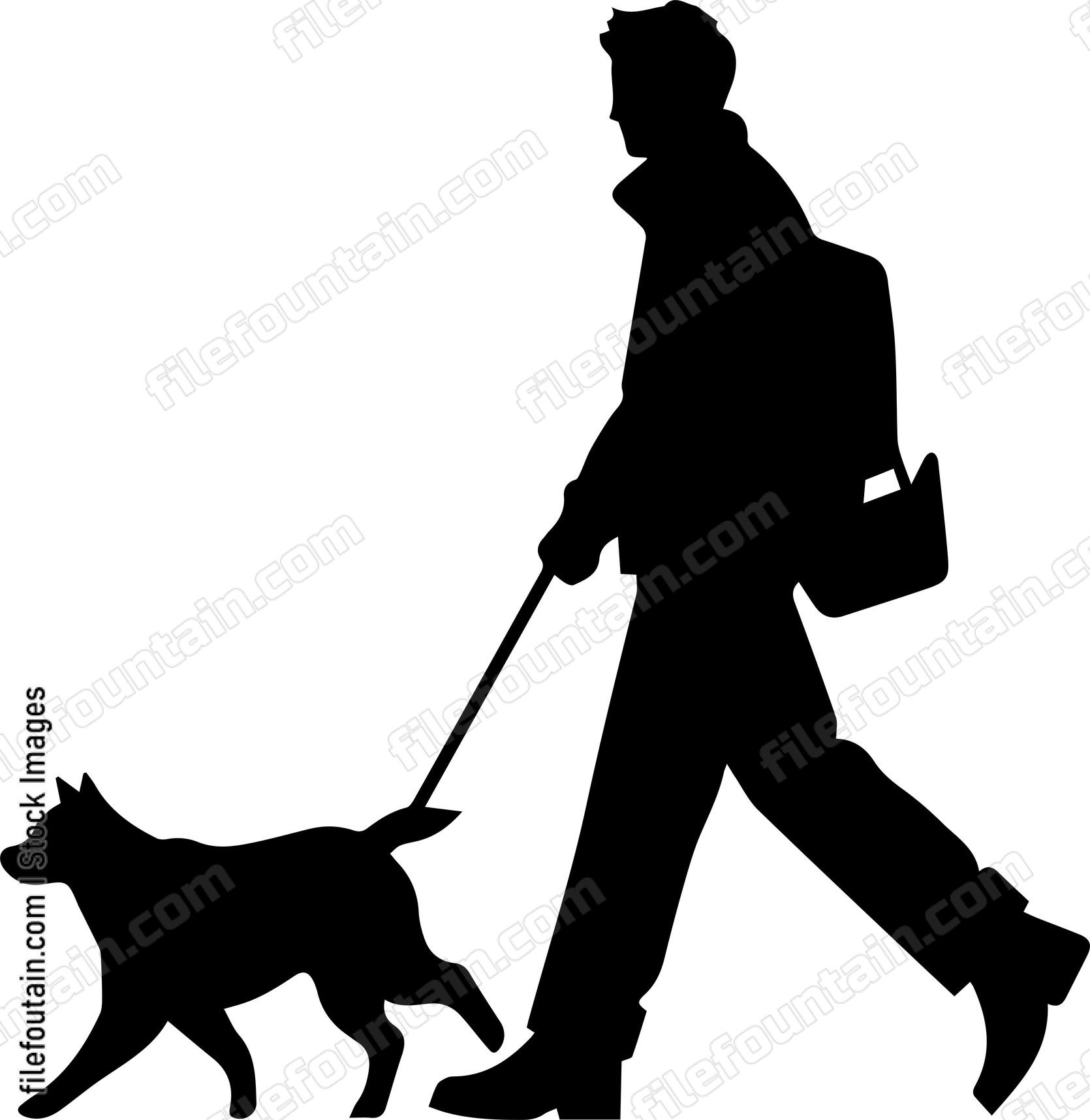 dog walking