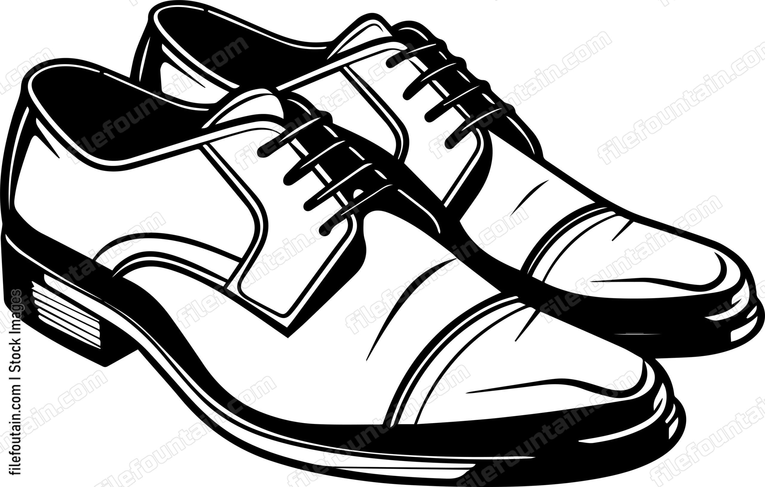 Dress Shoes Set Up