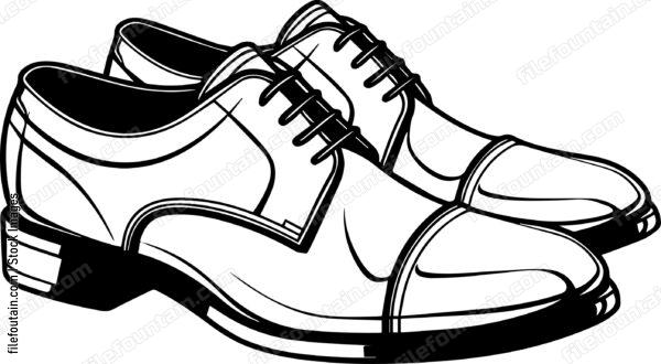 Dress Shoes Set Up