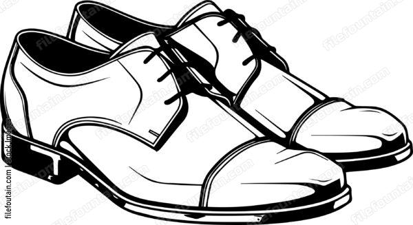 Dress Shoes Set Up