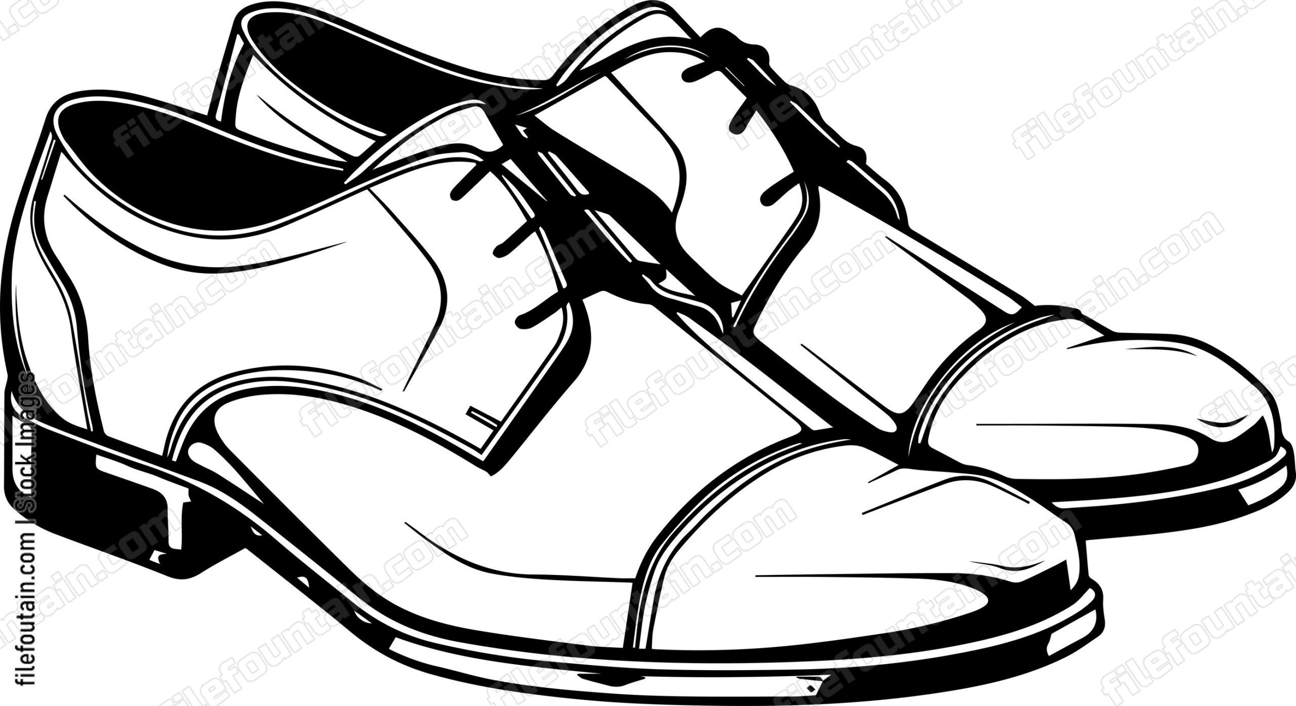 Dress Shoes Set Up