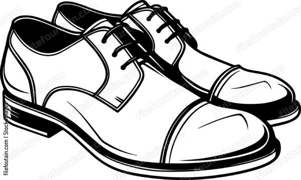 Dress Shoes Set Up