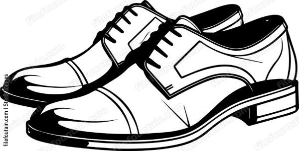 Dress Shoes Set Up