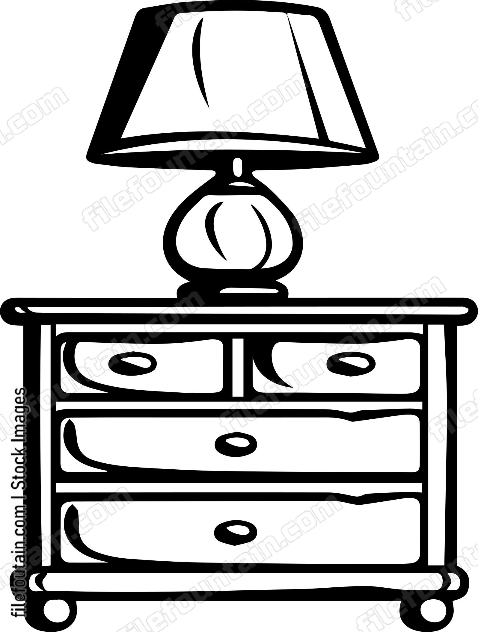 Dresser Night Lamp