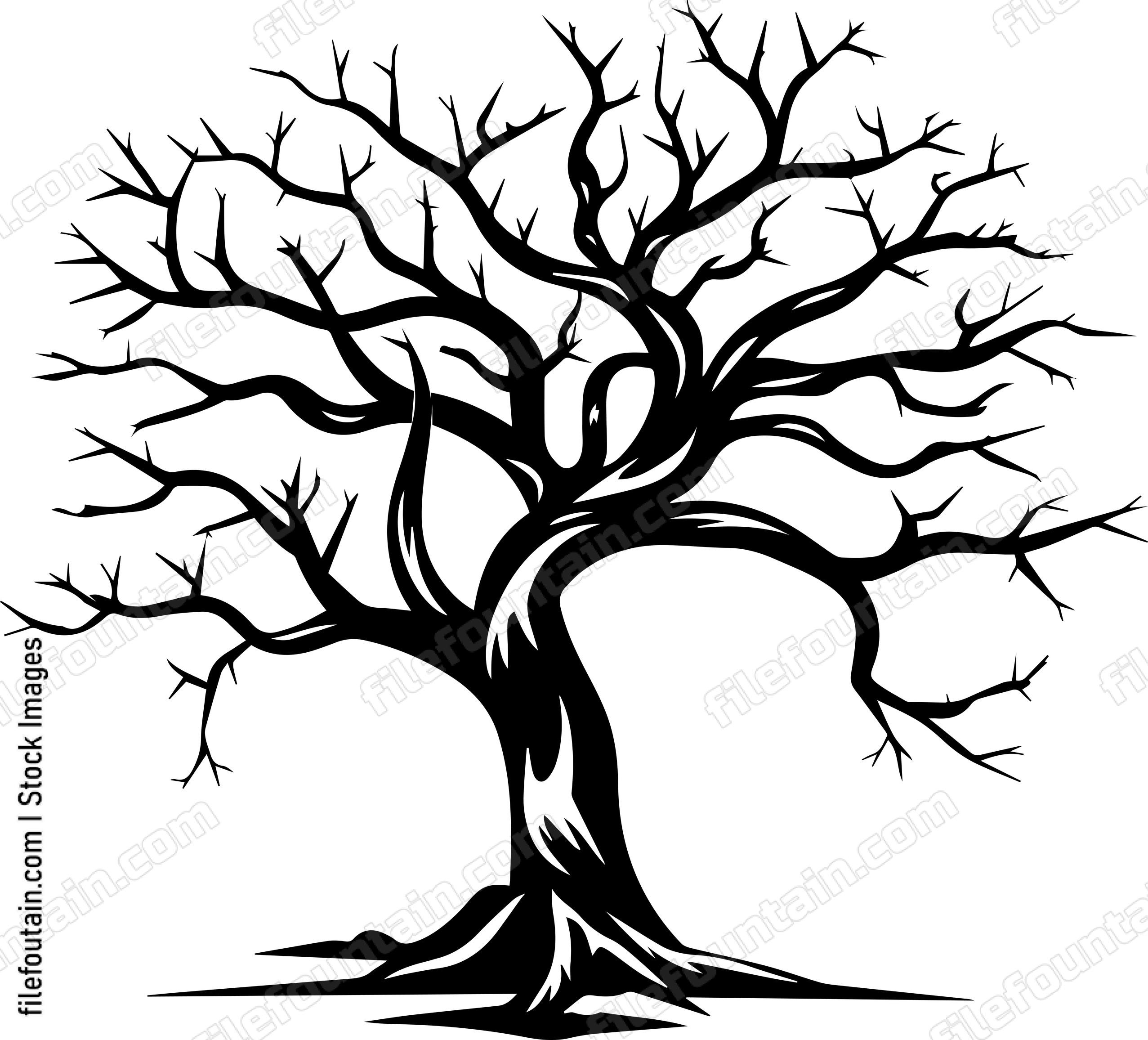 Dry Tree