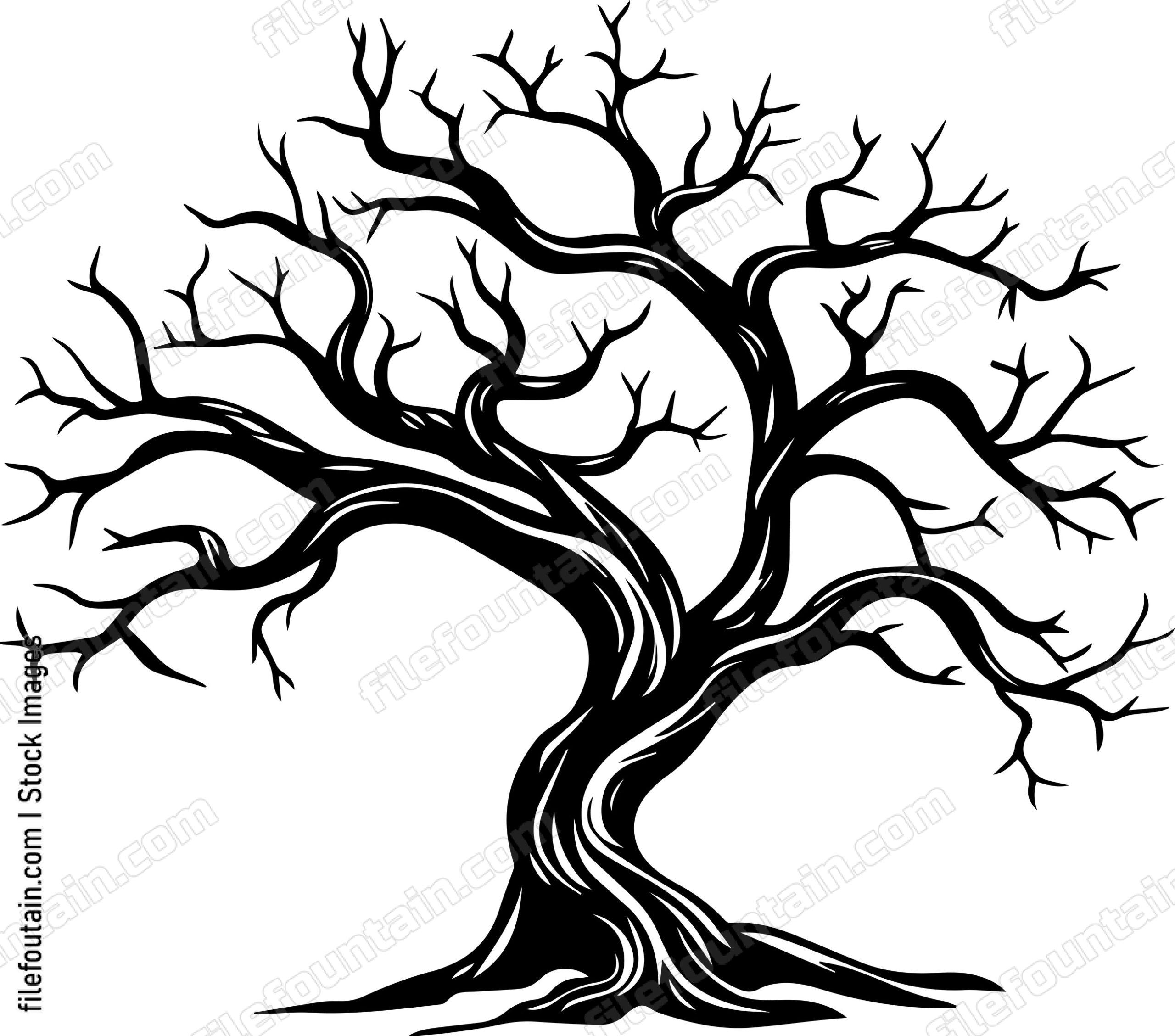 Dry Tree