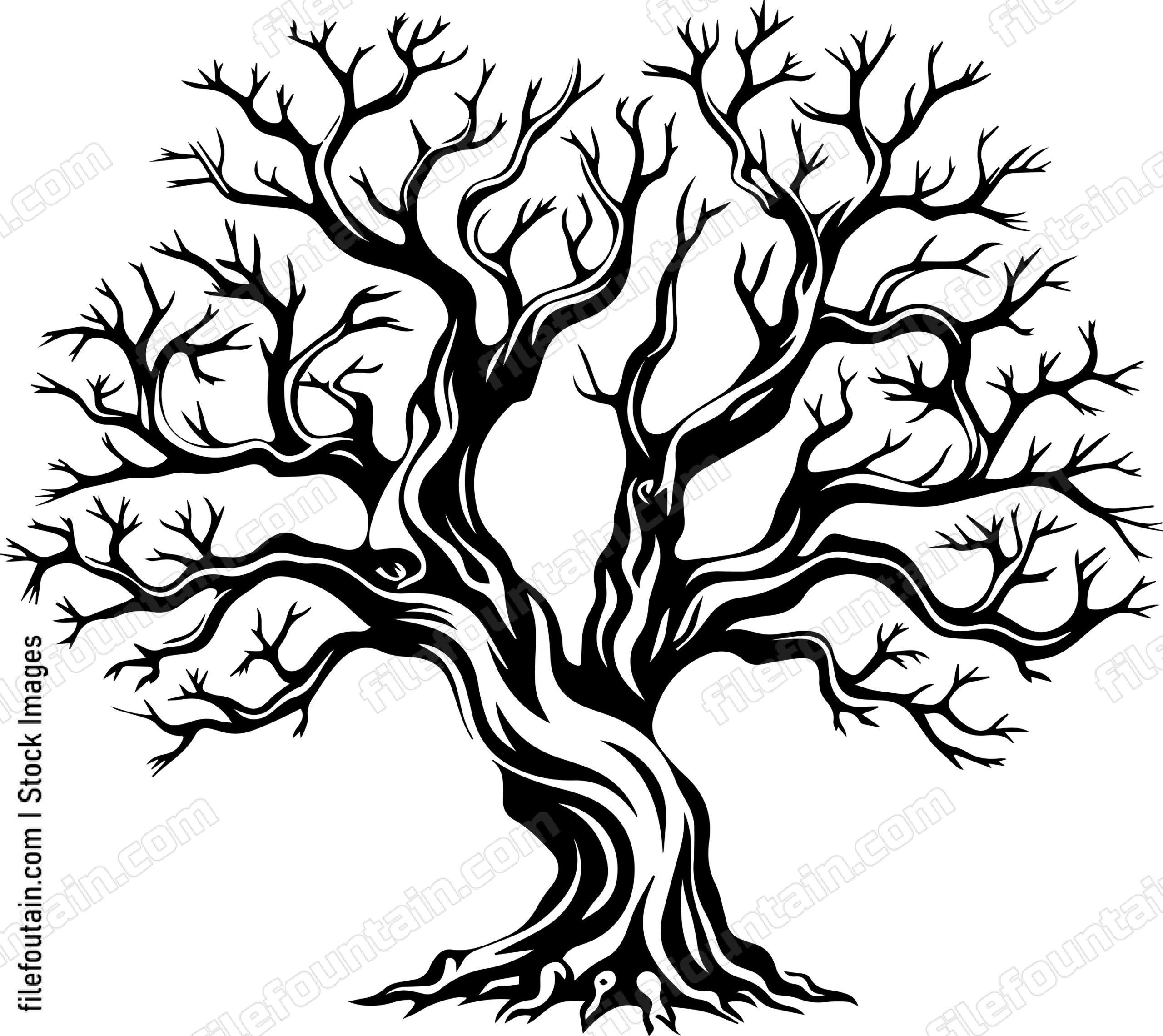 Dry Tree