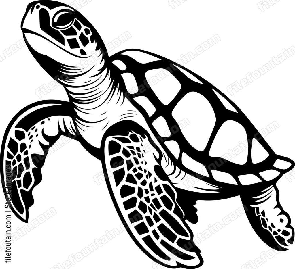 Exotic Turtle Logo Vector Design FileFountain exotic-turtle-logo-vector-design-filefountain