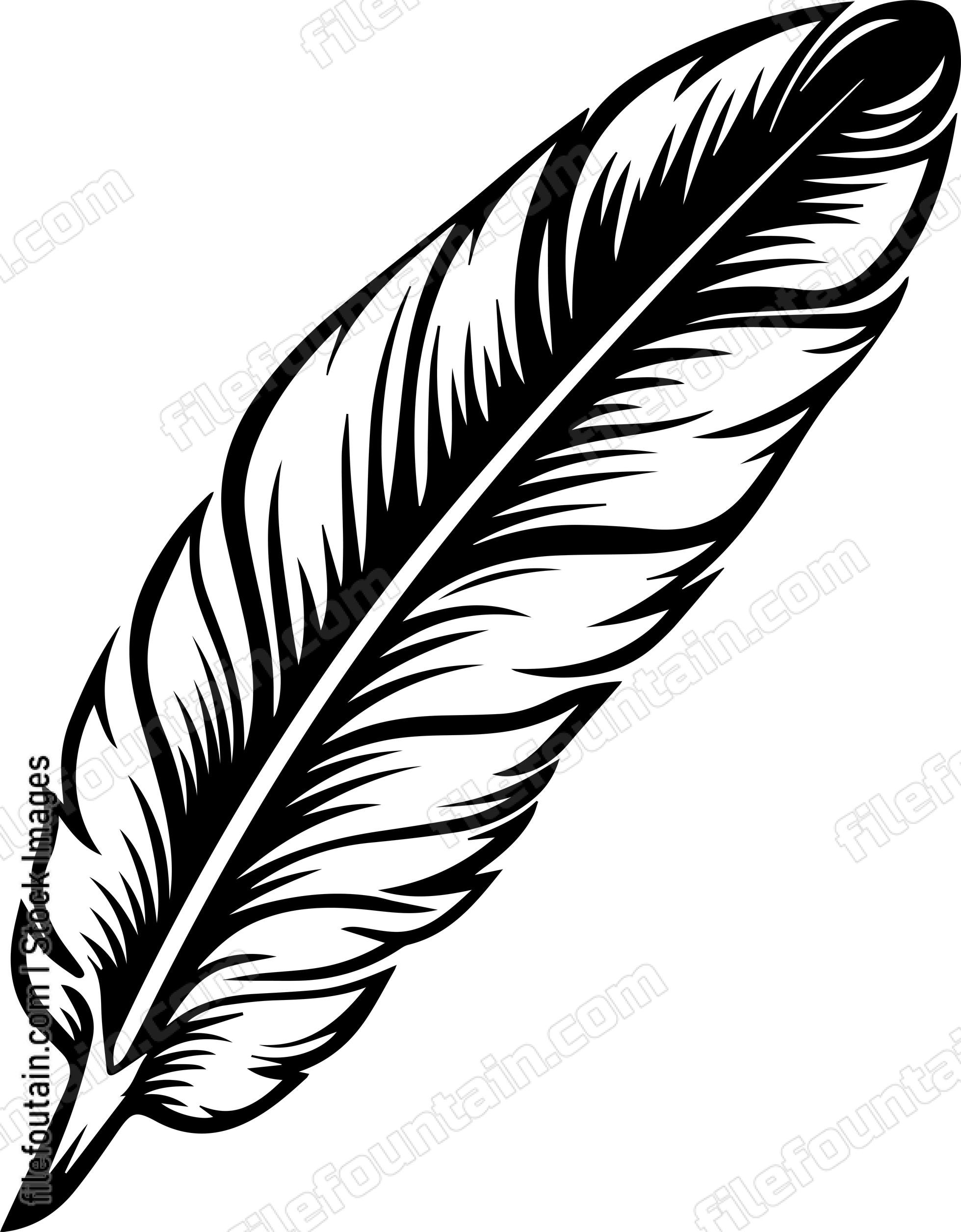 Feather Colored