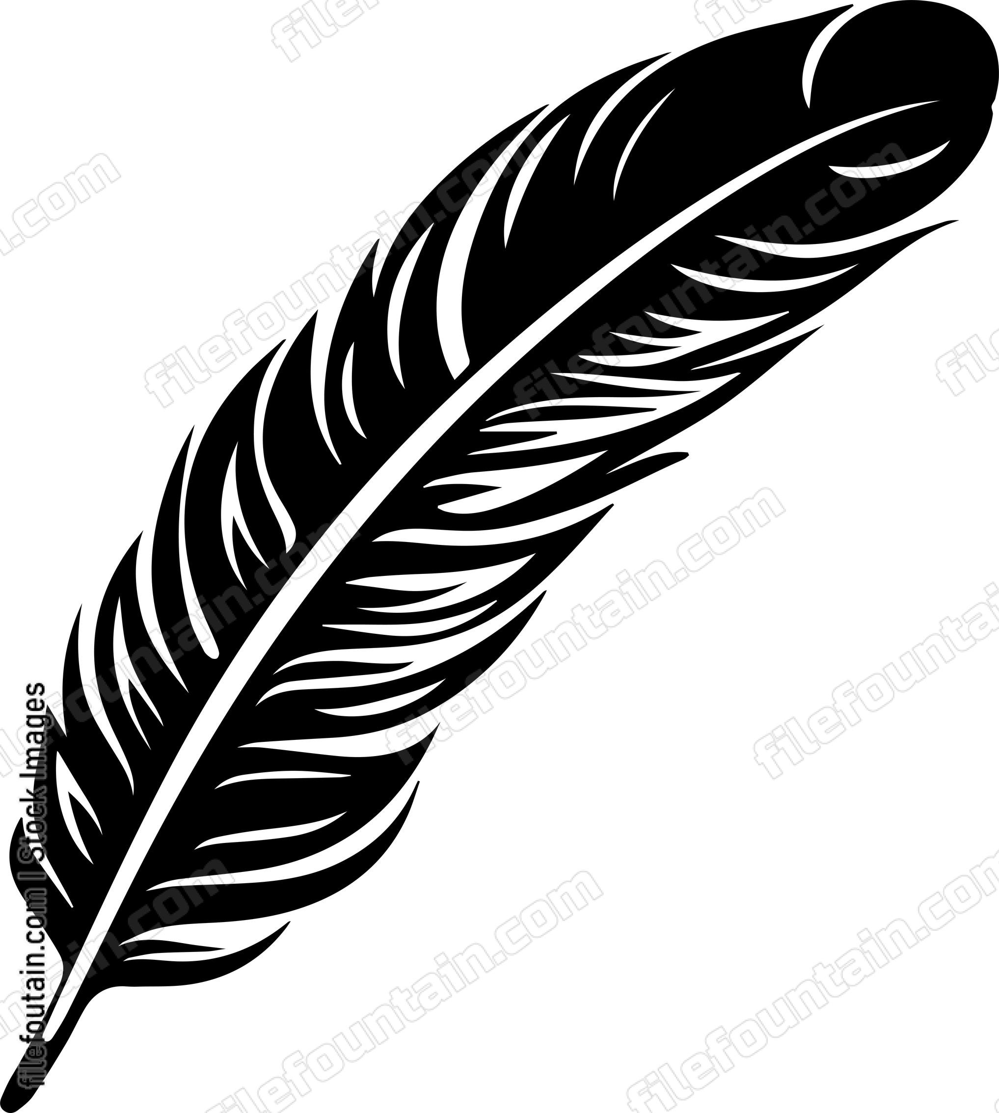 Feather Colored