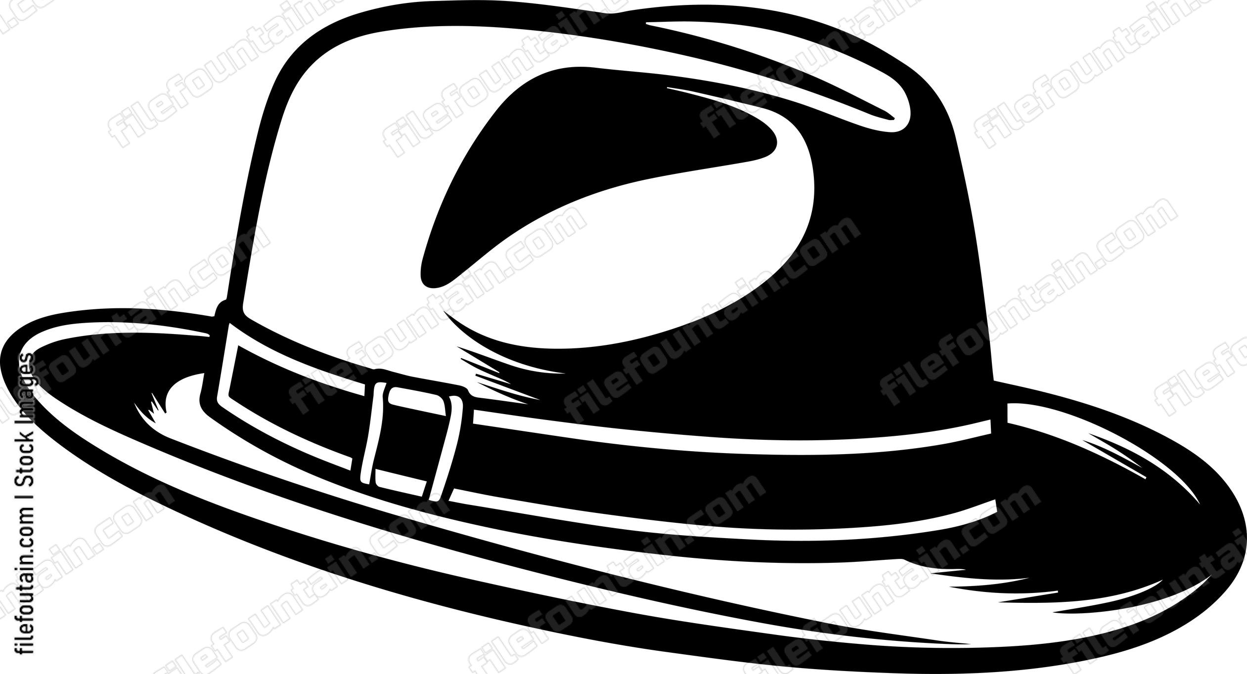 Fedore Hat