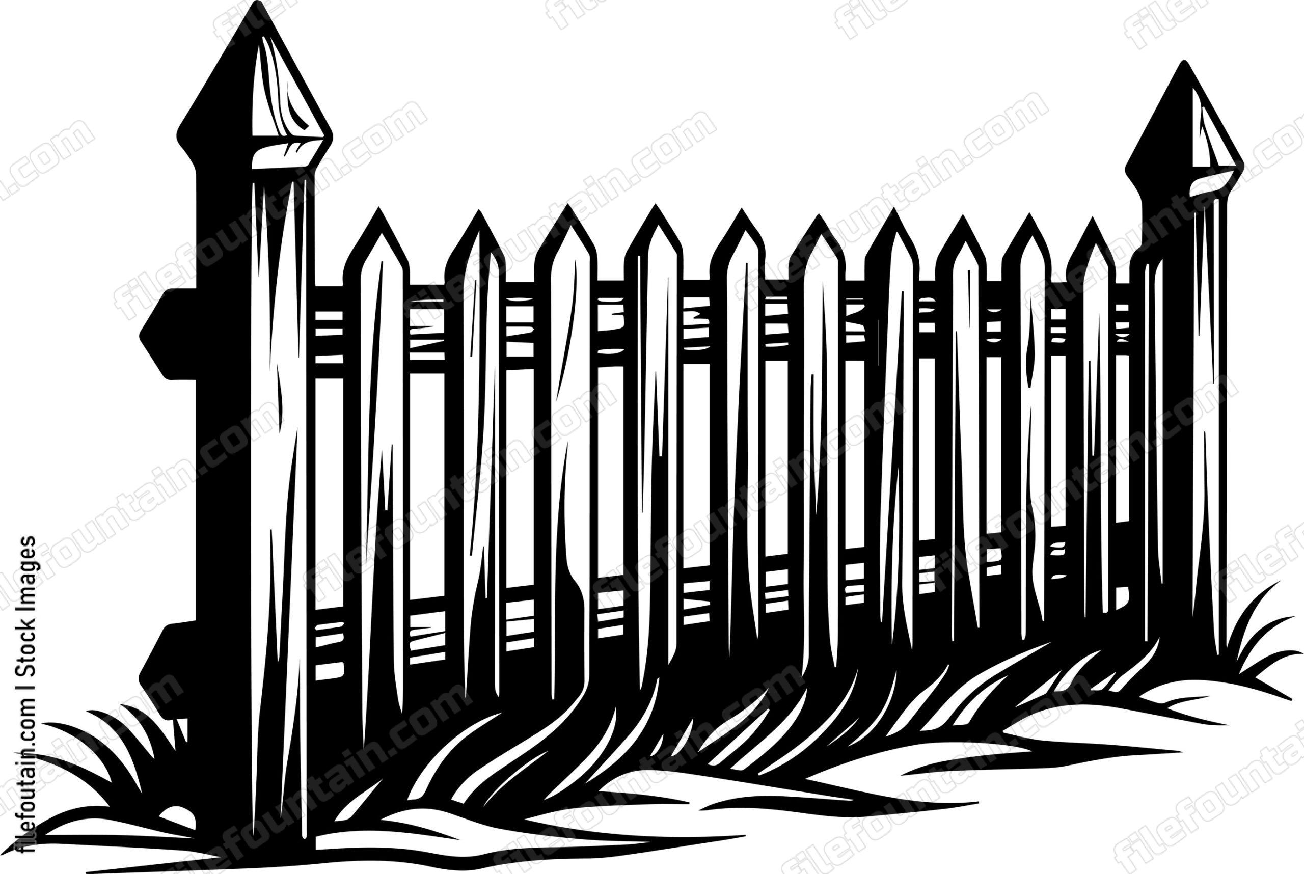 Fence Silhouette
