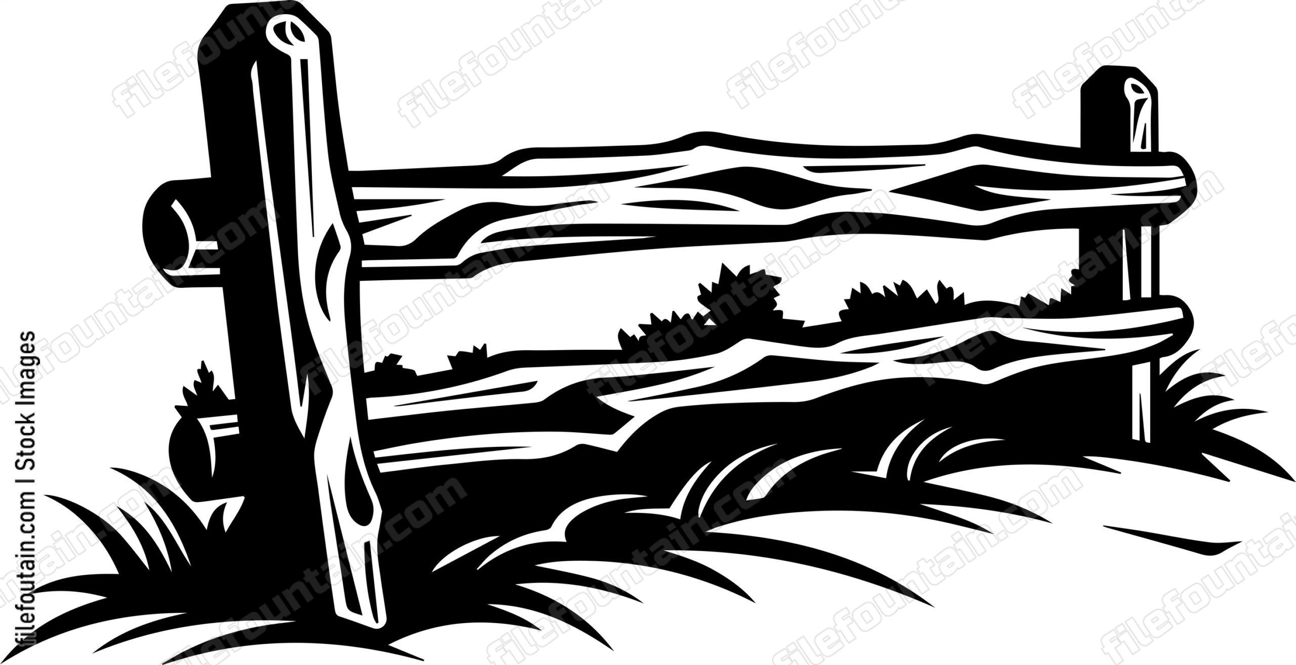 Fence Silhouette