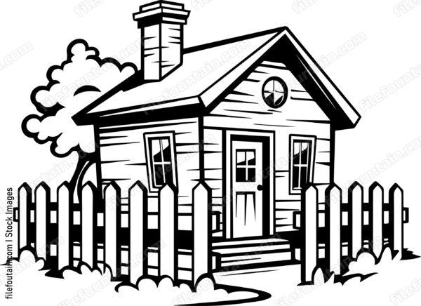 Fenced House